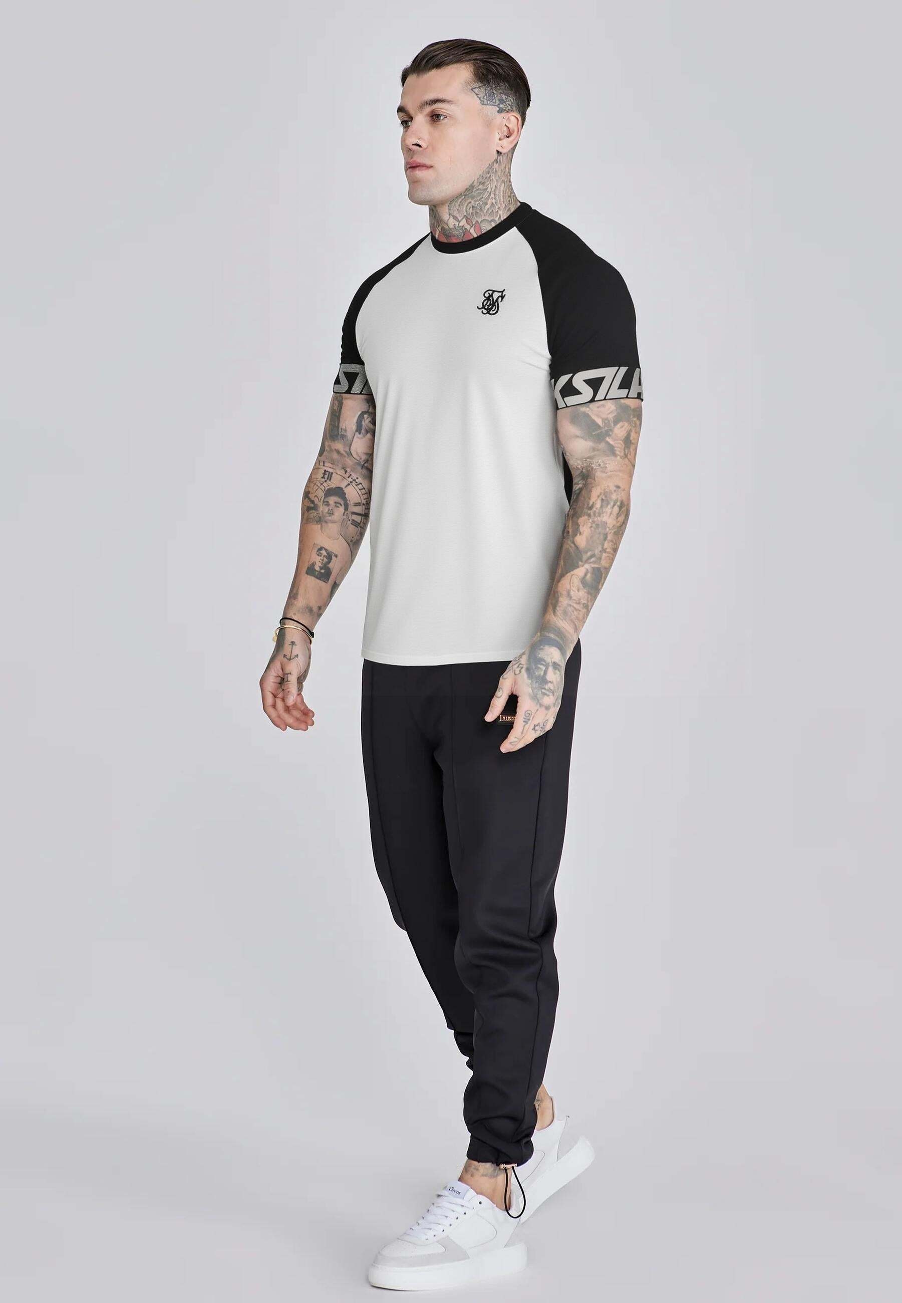 Siksilk T-Shirt »Siksilk T-Shirt Raglan Tech«