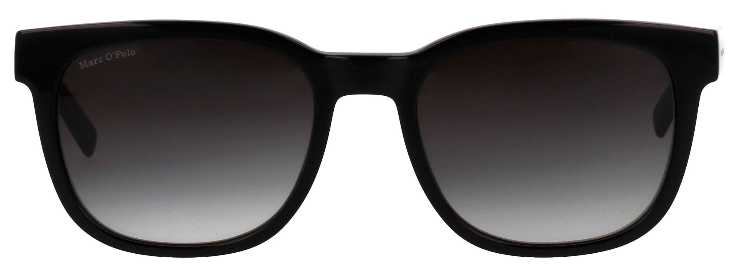 Marc O'Polo Lunettes de soleil »Modell 506233« Form Karree/Soft, Logoschriftzug auf Bügel, Kunststofffassung