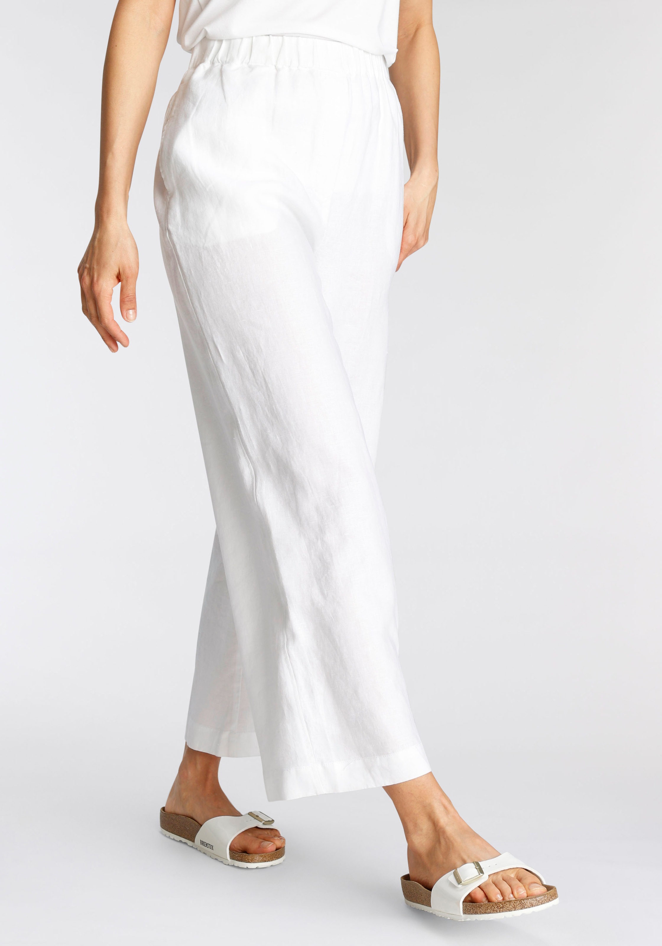 Image of Masai Leinenhose »Parini«, Weit und luftig geschnitten bei Ackermann Versand Schweiz