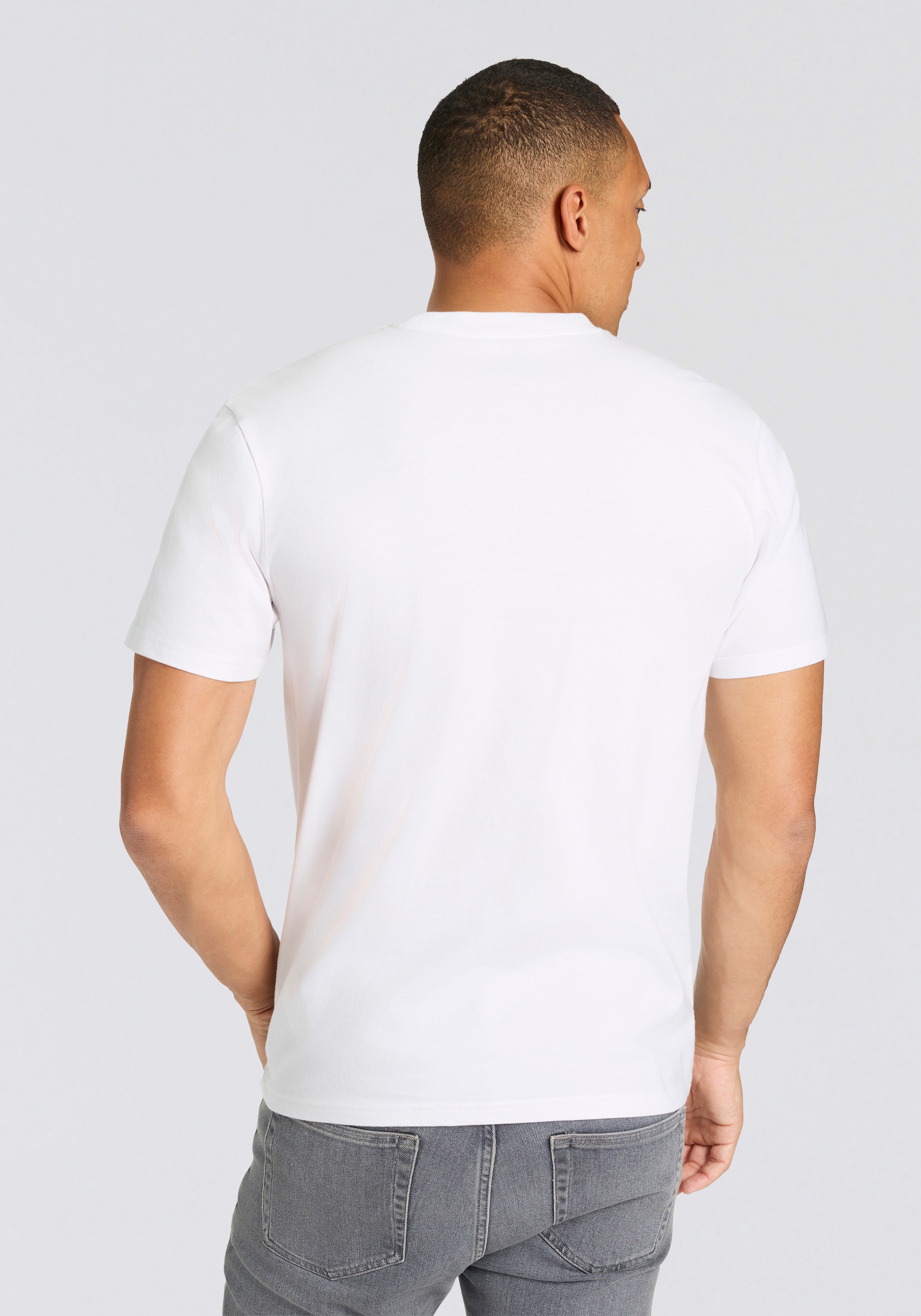 Quiksilver T-shirt »RUGGED PACK« 2 pièces für Erwachsene, Kurzarm, für Freizeit und Alltag, sportlicher Stil