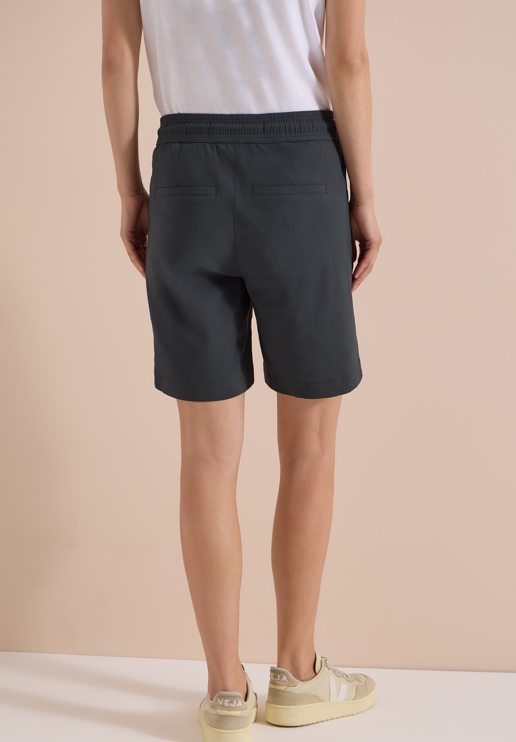 Cecil Short »Style Chelsea«  bequeme Sommershorts, Elastikbund, aufgesetzte Taschen