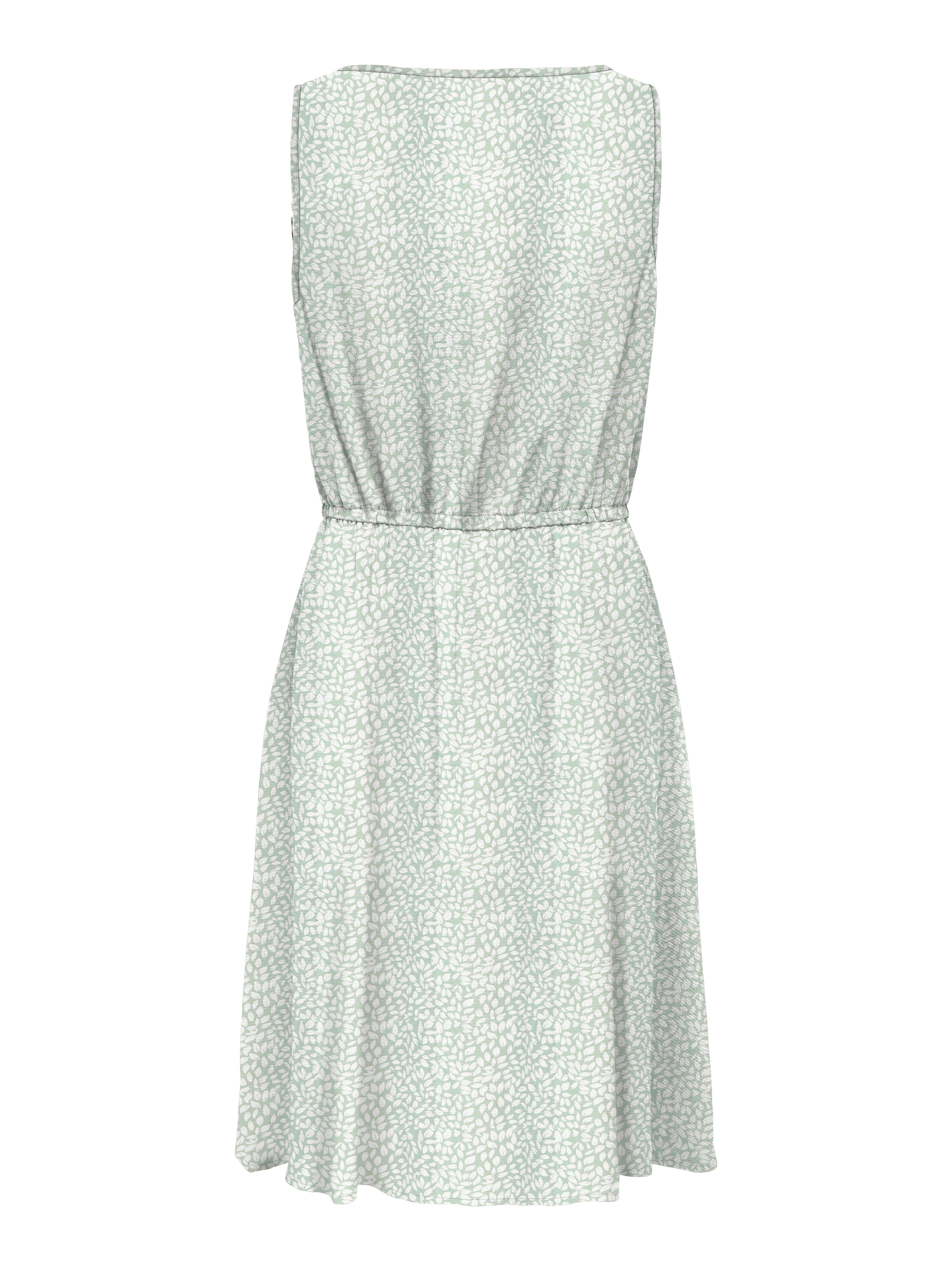 ONLY Robe d'été »ONLNOVA LIFE S/L SARA DRESS« viscose, coupe regular fit, col rond