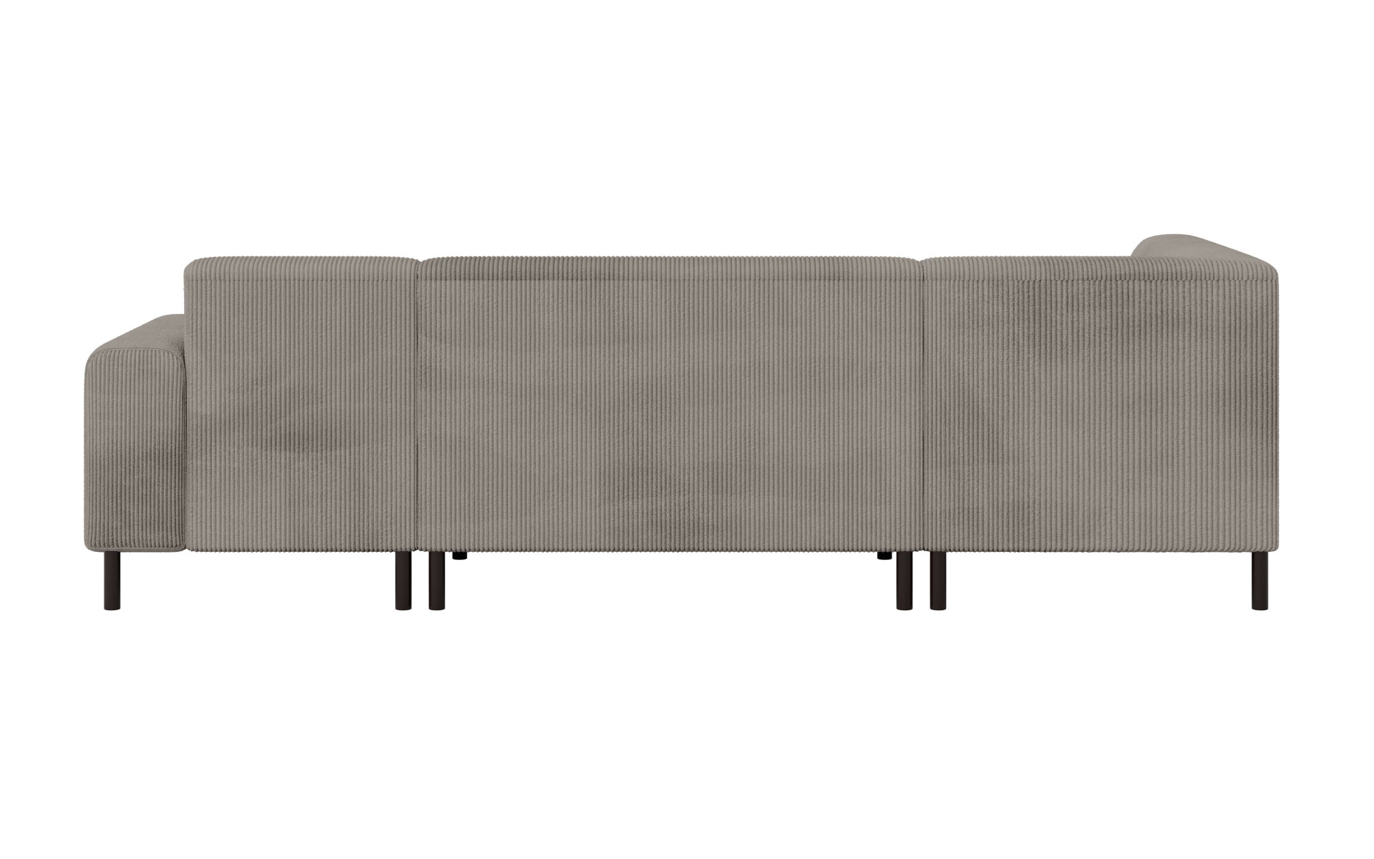 Home affaire Wohnlandschaft »ARROS U-Form mit Wellenunterfederung, Masse B/T/H: 300/163/81 cm«, incl. Zierkissen, mit Recamiere links/rechts bestellbar, auch in Cord