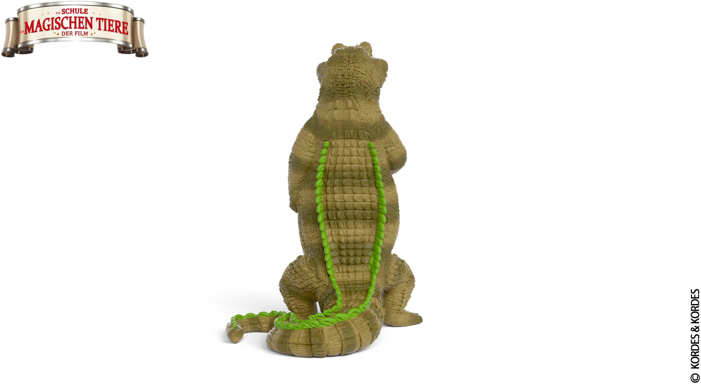 Schleich® Spielfigur »Die Schule der magischen Tiere, Rick das Krokodil  (14913)«