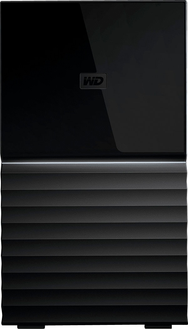 WD externe HDD-Festplatte »My Book Duo«, Anschluss USB 3.0-USB 3.1