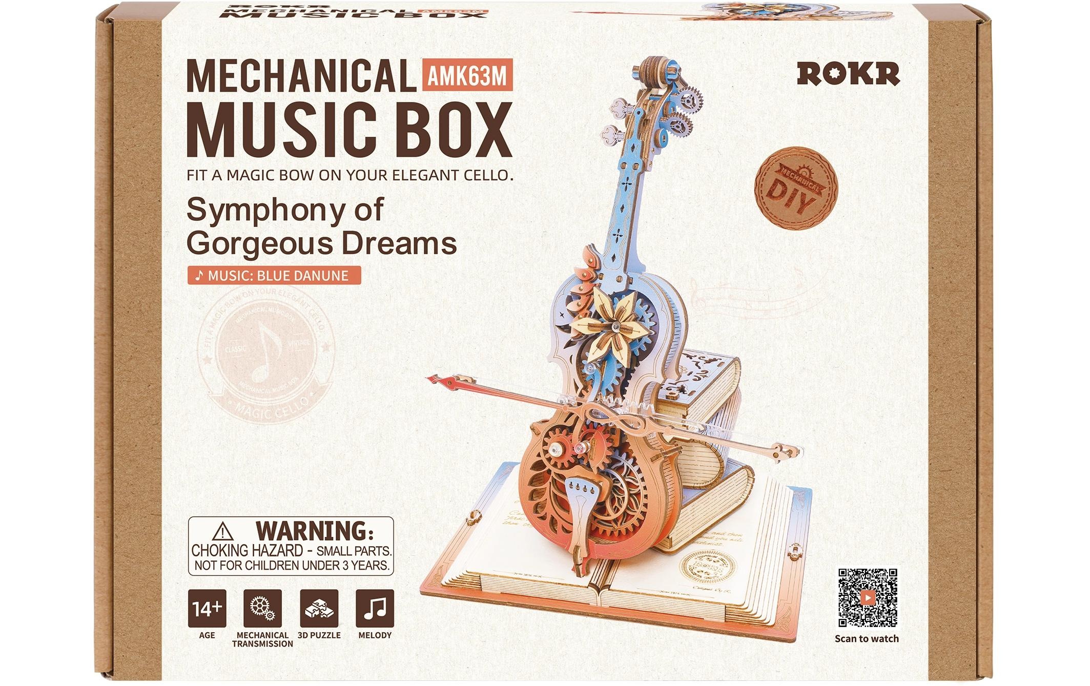   Modellbausatz »RoboTime Symphony of Gorgeous Dreams«