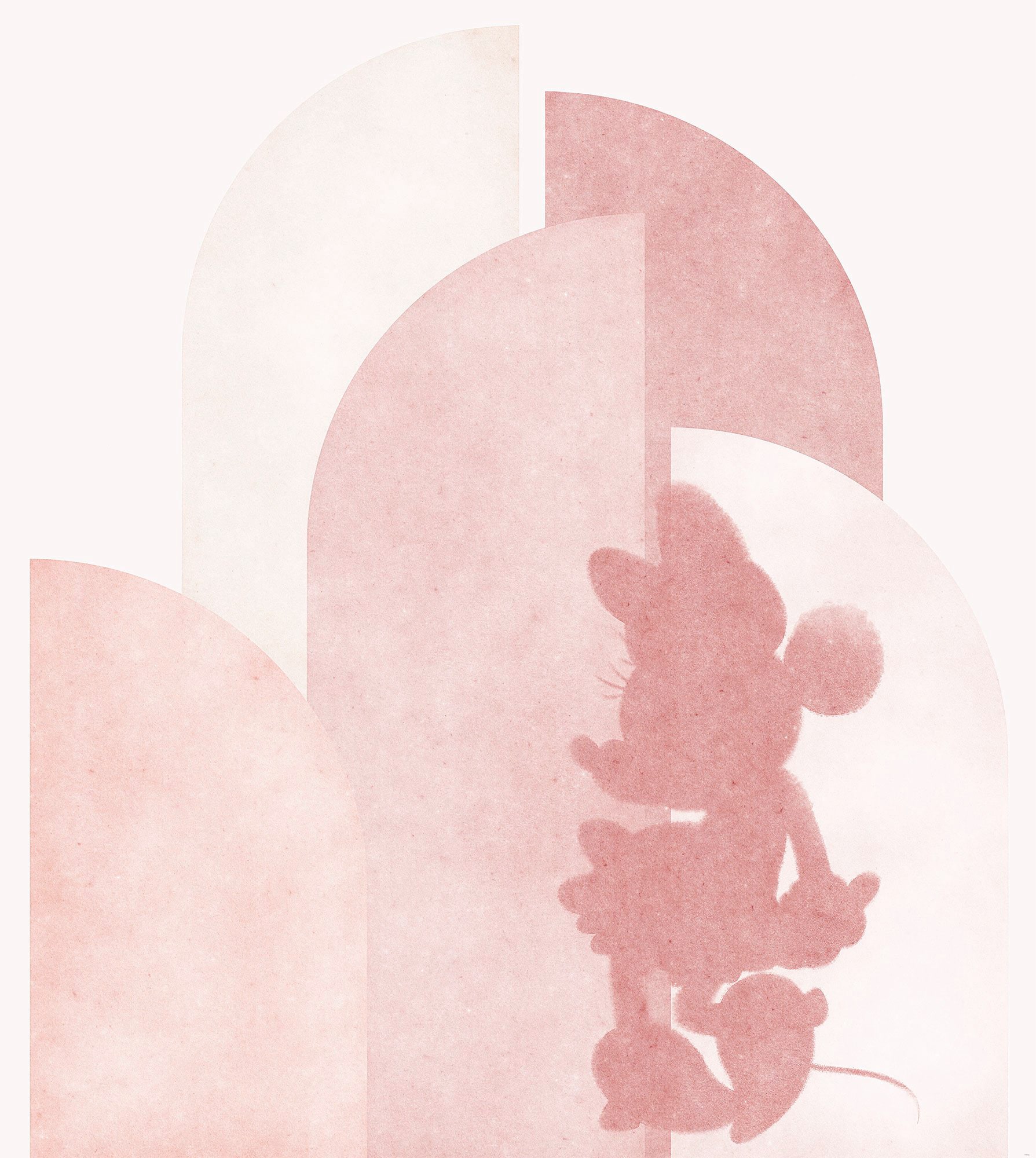 Komar Vliestapete »Minnie Creative Aesthetic«, 250x280 cm (Breite x Höhe)  Trouver sur | Poster