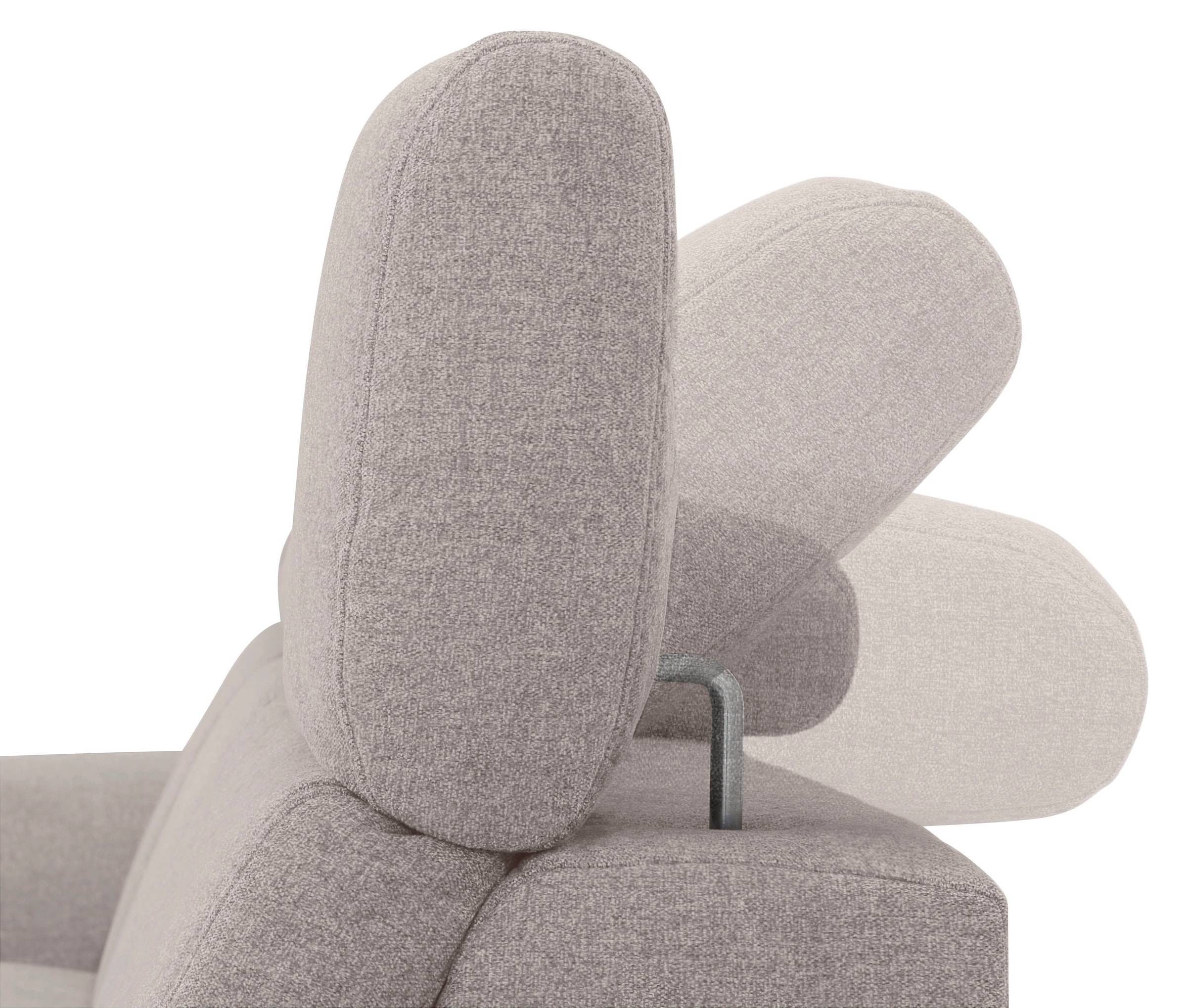 Home affaire Recamiere »Conville« incl. Kopfteilverstellung, Federkern, wahlweise mit  Bettkasten