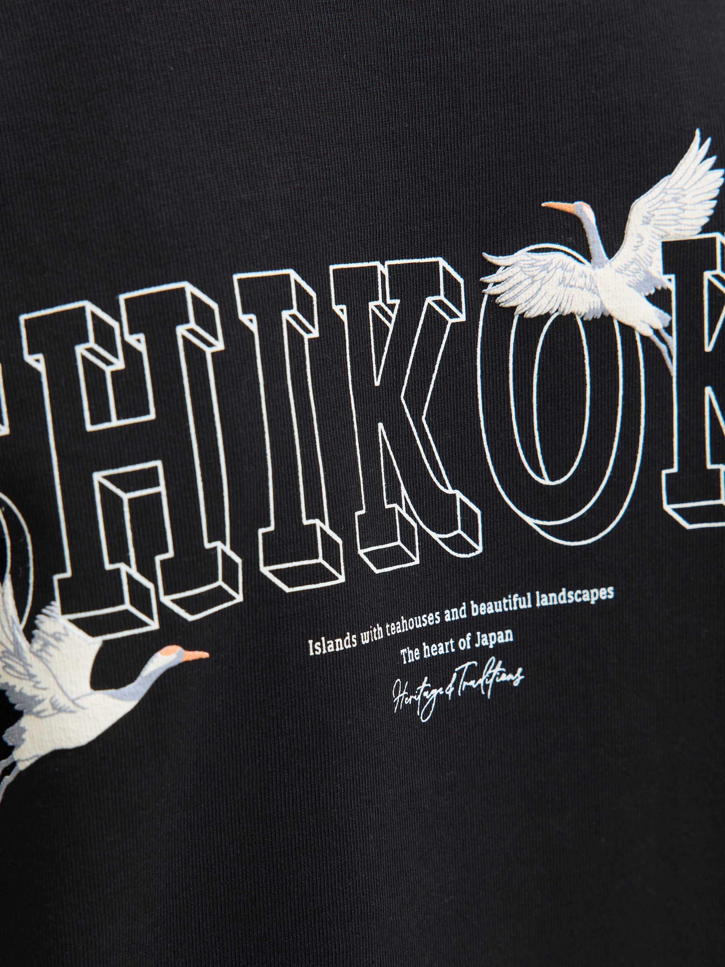 Jack & Jones Junior T-Shirt »JJKENJI TEE SS CREW NECK JNR«