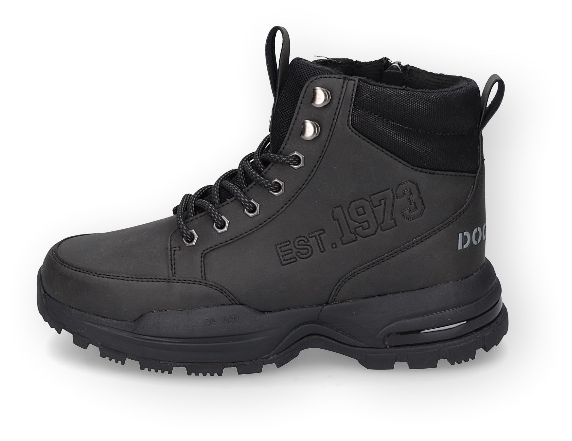 Dockers by Gerli Winterboots, Schnürboots mit Warmfutter