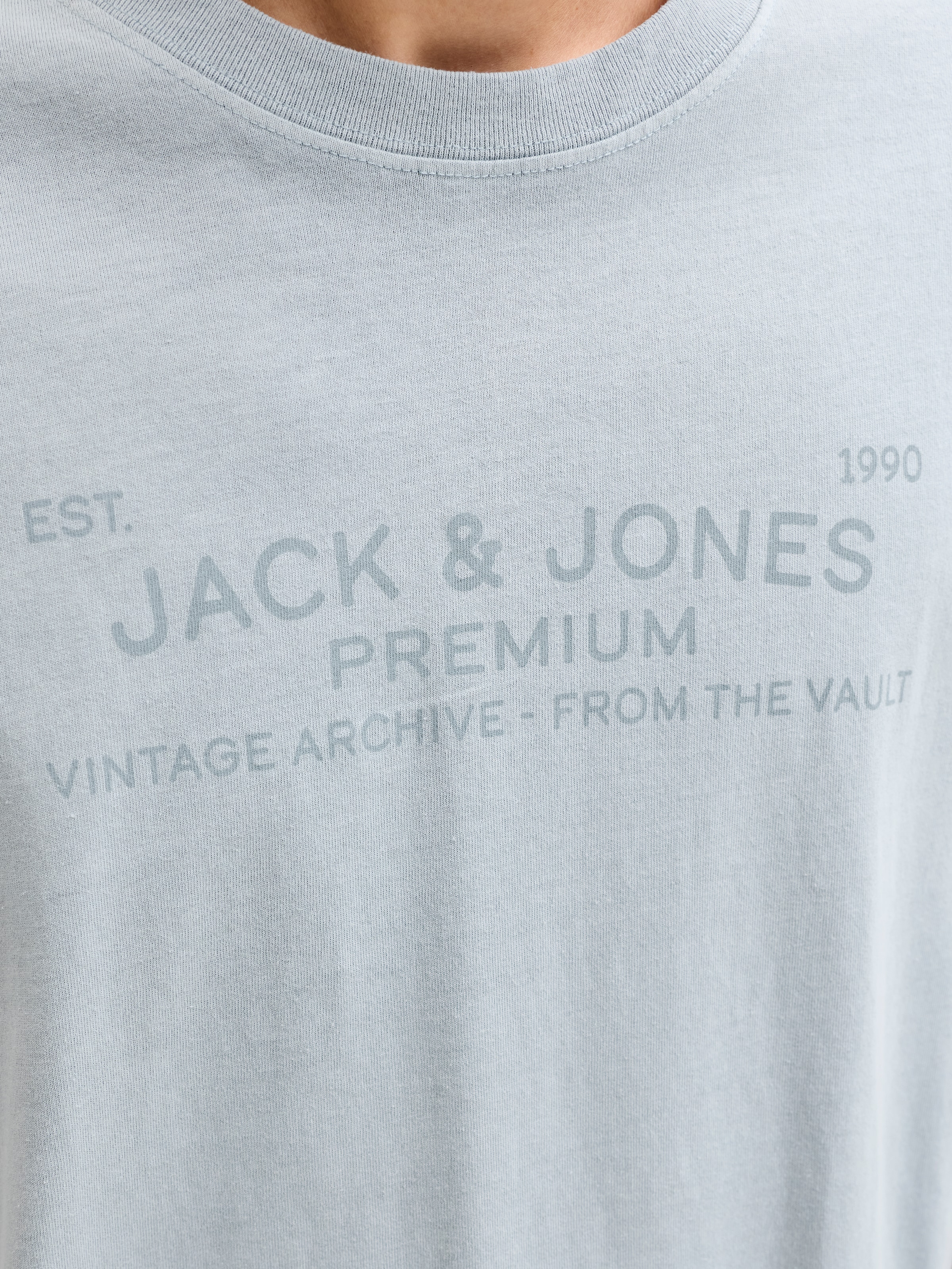 Jack & Jones T-shirt »JPRBLUAIDEN SS TEE« coton, coupe régulière