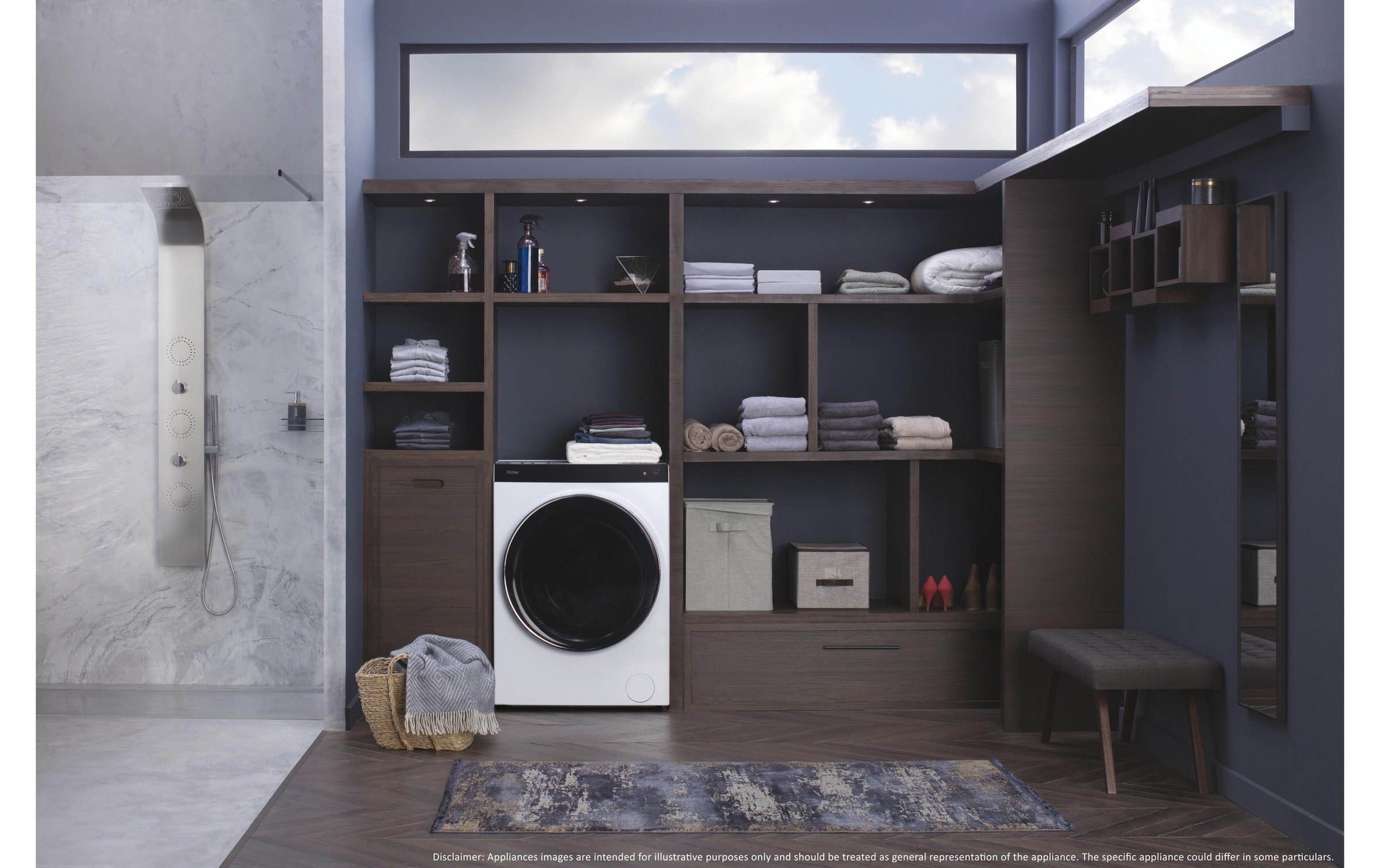 Haier Waschtrockner »HAIER Waschtrockner HWD100BD1499U1NS«