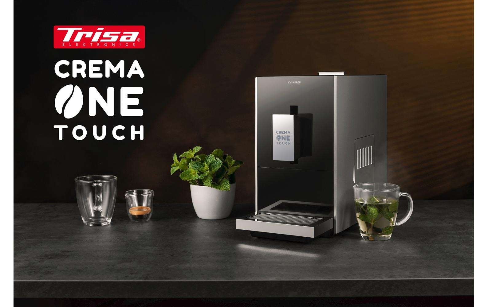 Trisa Siebträgermaschine »Crema One Touch«