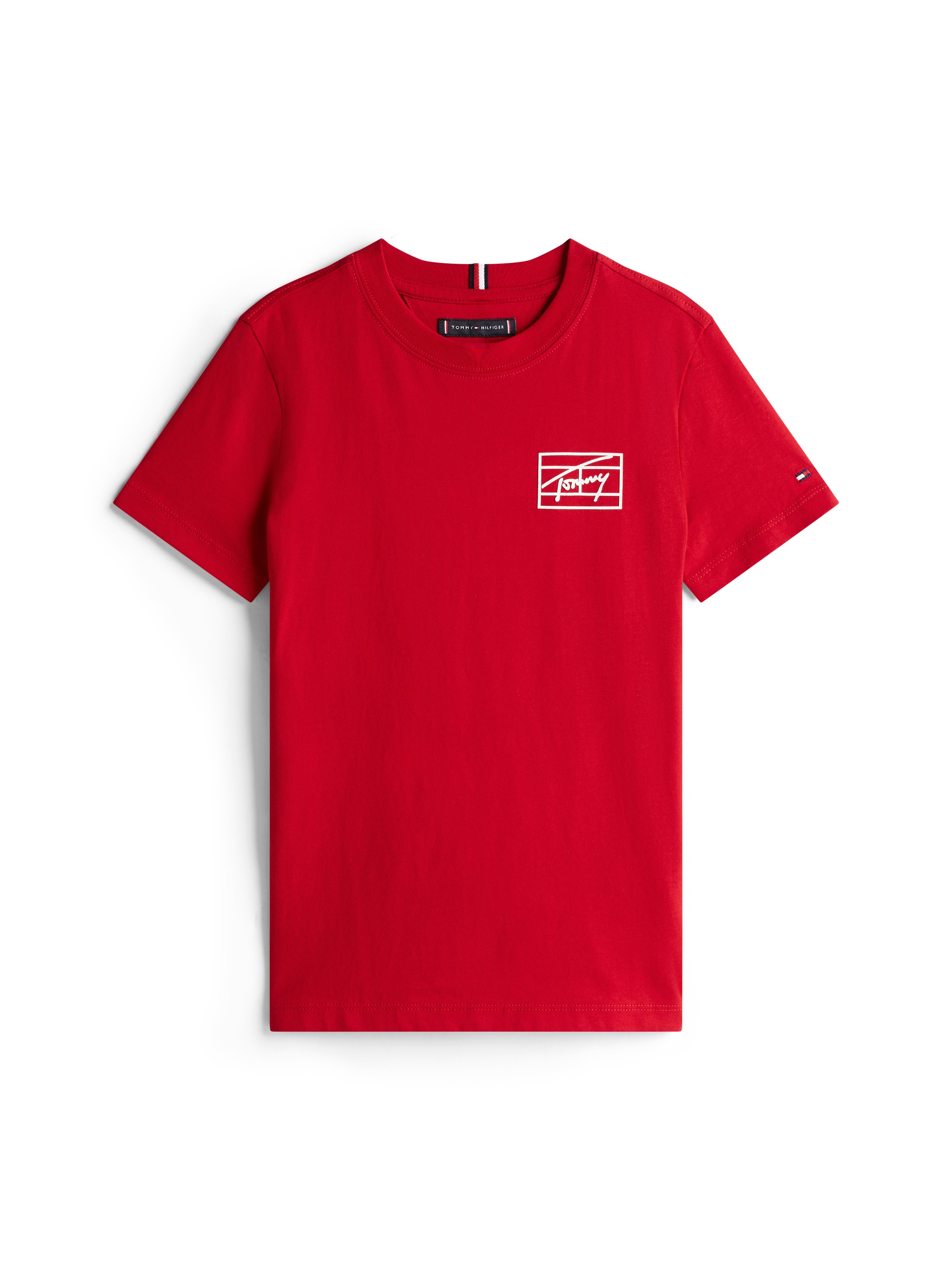 Tommy Hilfiger T-Shirt »VARSITY PRINT TEE SS«, Kinder bis 16 Jahre