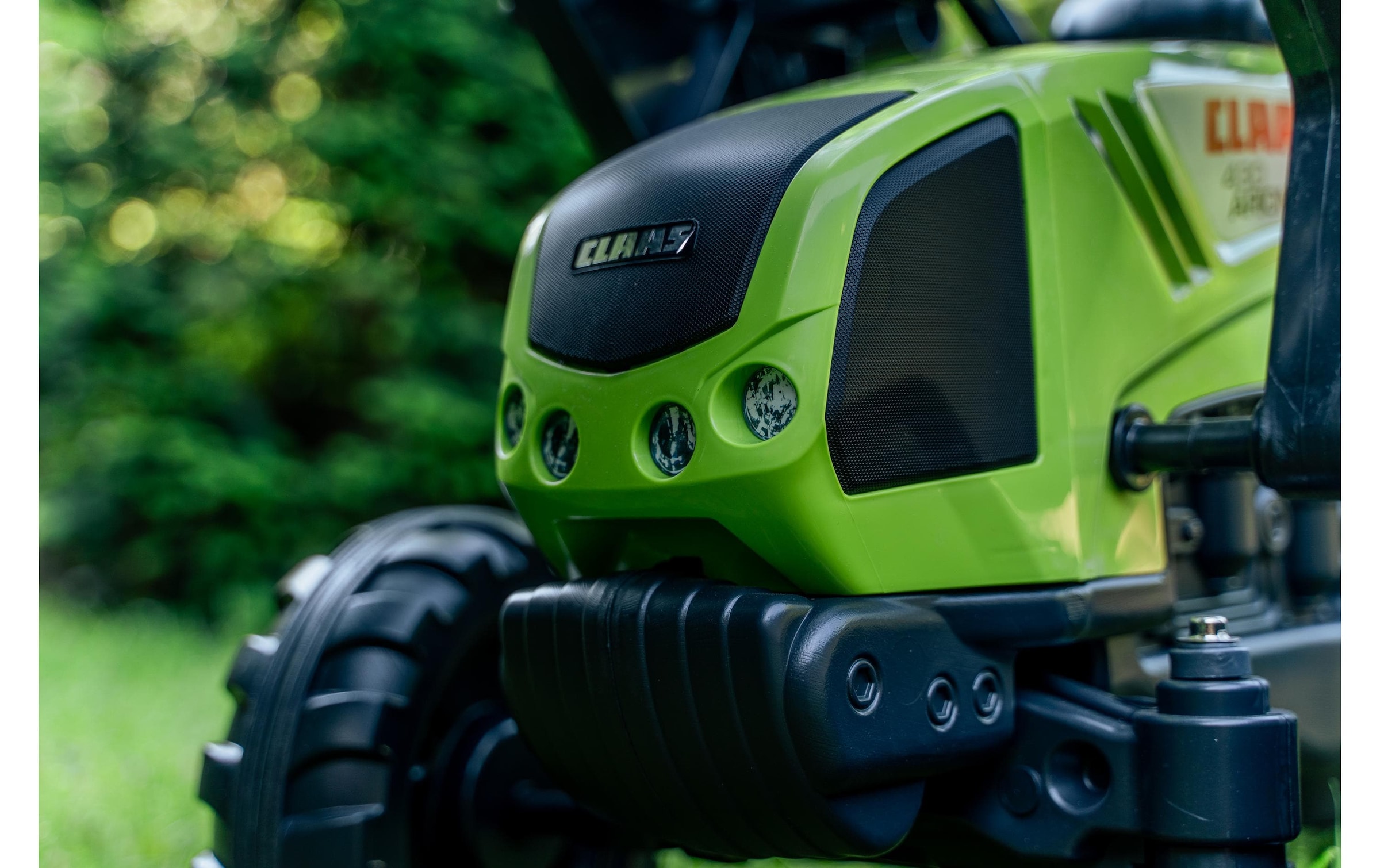 Falk Rutscherauto »Claas Traktor + Anh. XL«