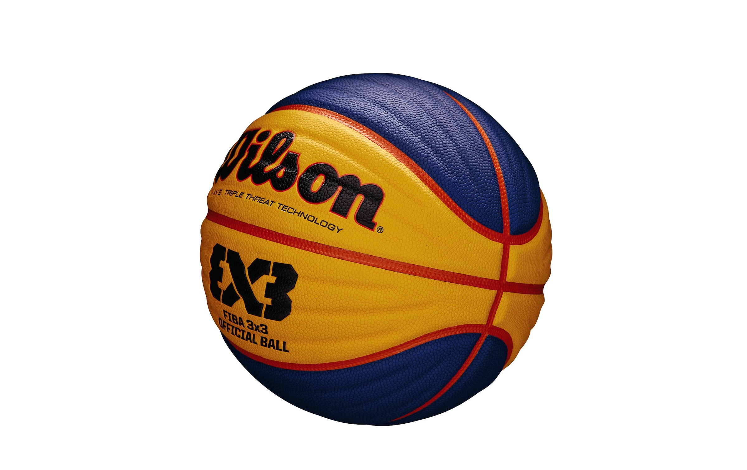 Wilson Basketball »FIBA 3 x 3 Game«