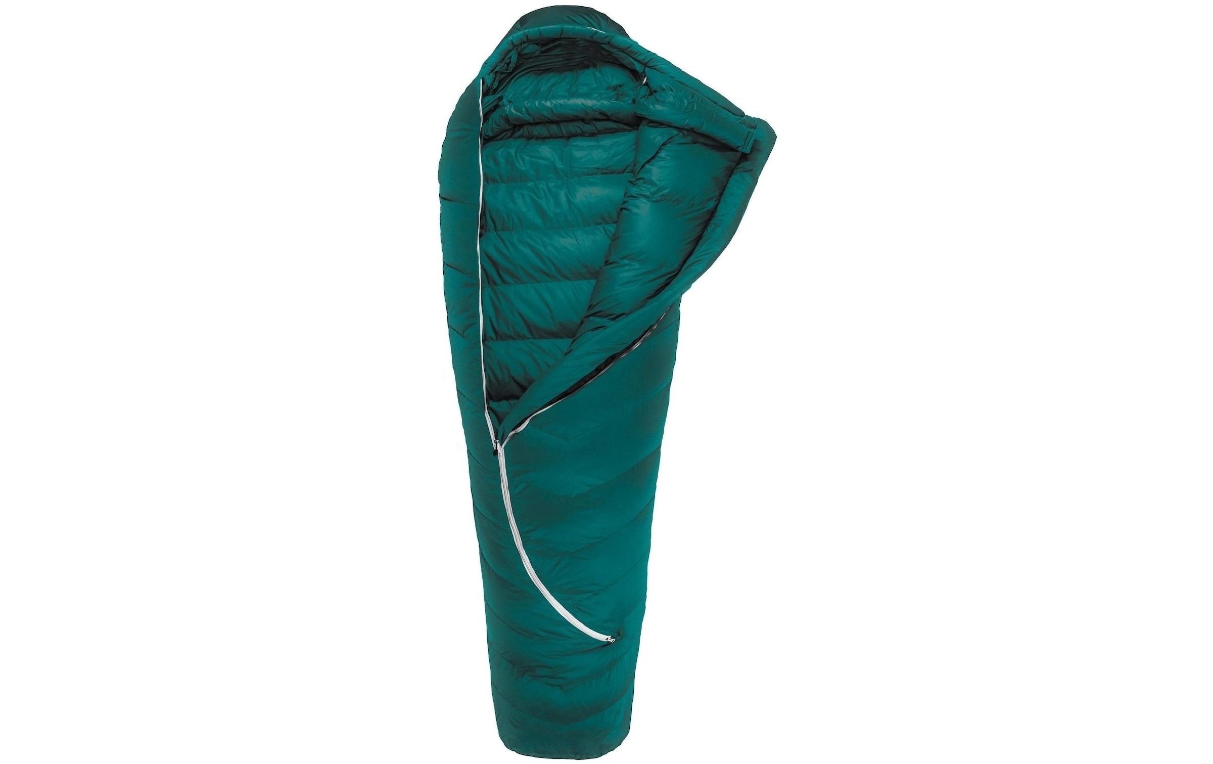 Grüezi bag Sac de couchage »DownWool Summer Light 2.0 2 °C 175 cm« Schlafsack für Erwachsene