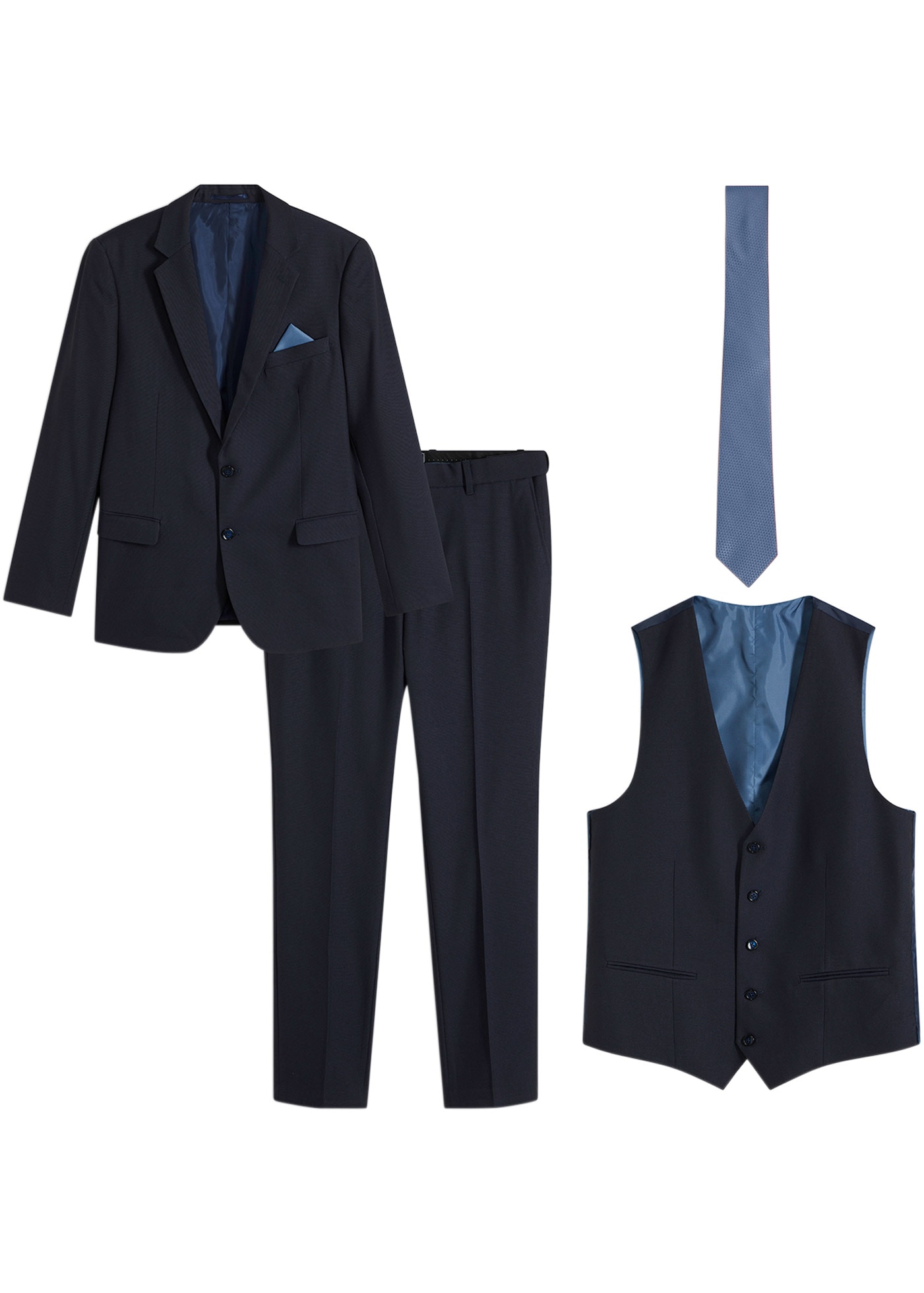 bonprix Combinaison 4 pièces Set, 4,  
