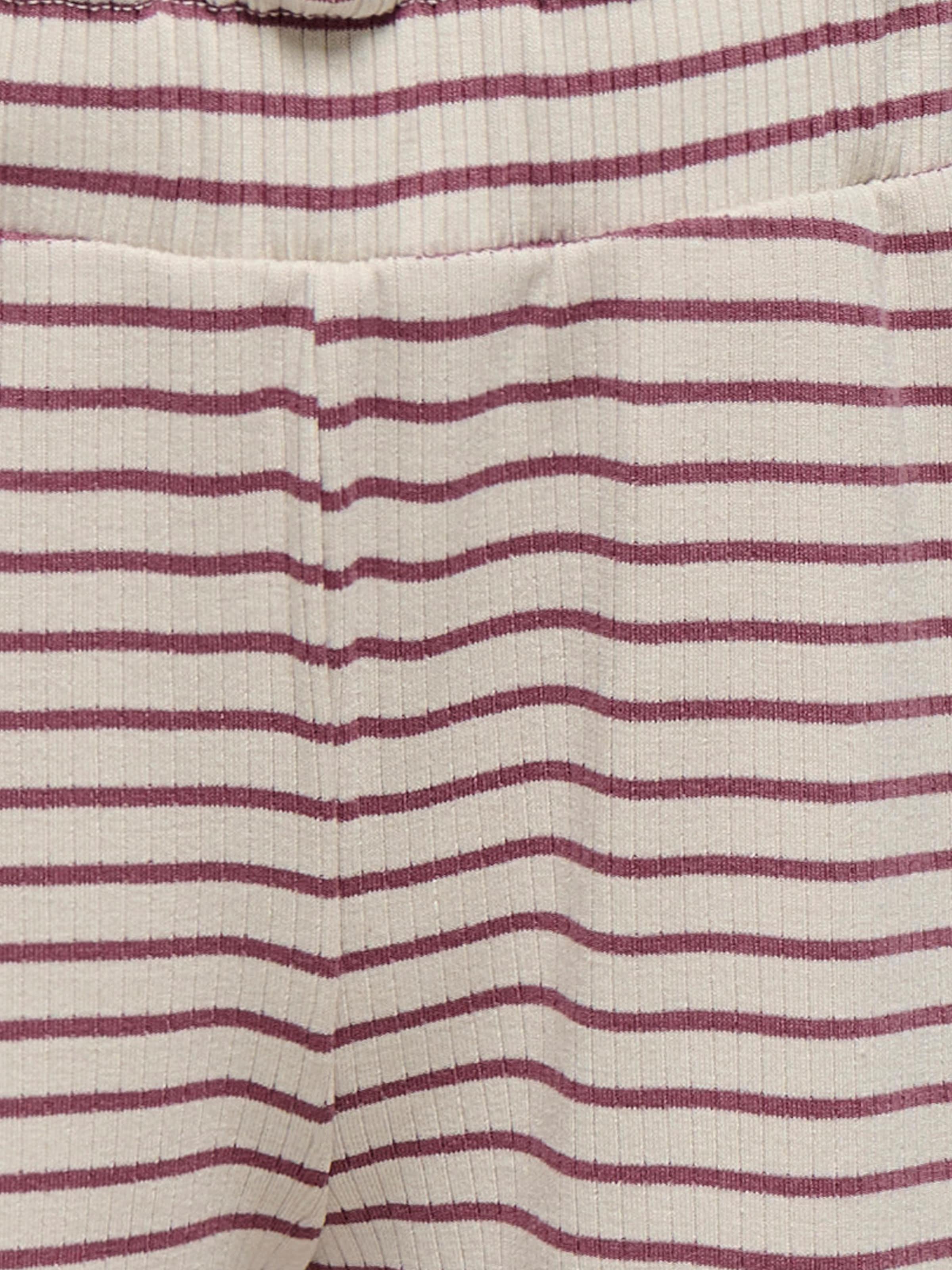 KIDS ONLY Pantalon en jersey »KMGMAUDE LIFE STRIPE WIDE PANT JRS NOOS«