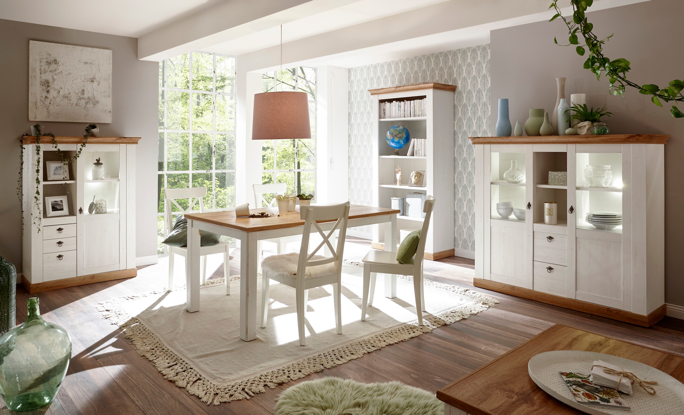 Home affaire Esstisch »Cremona« Breite ca. 158 cm