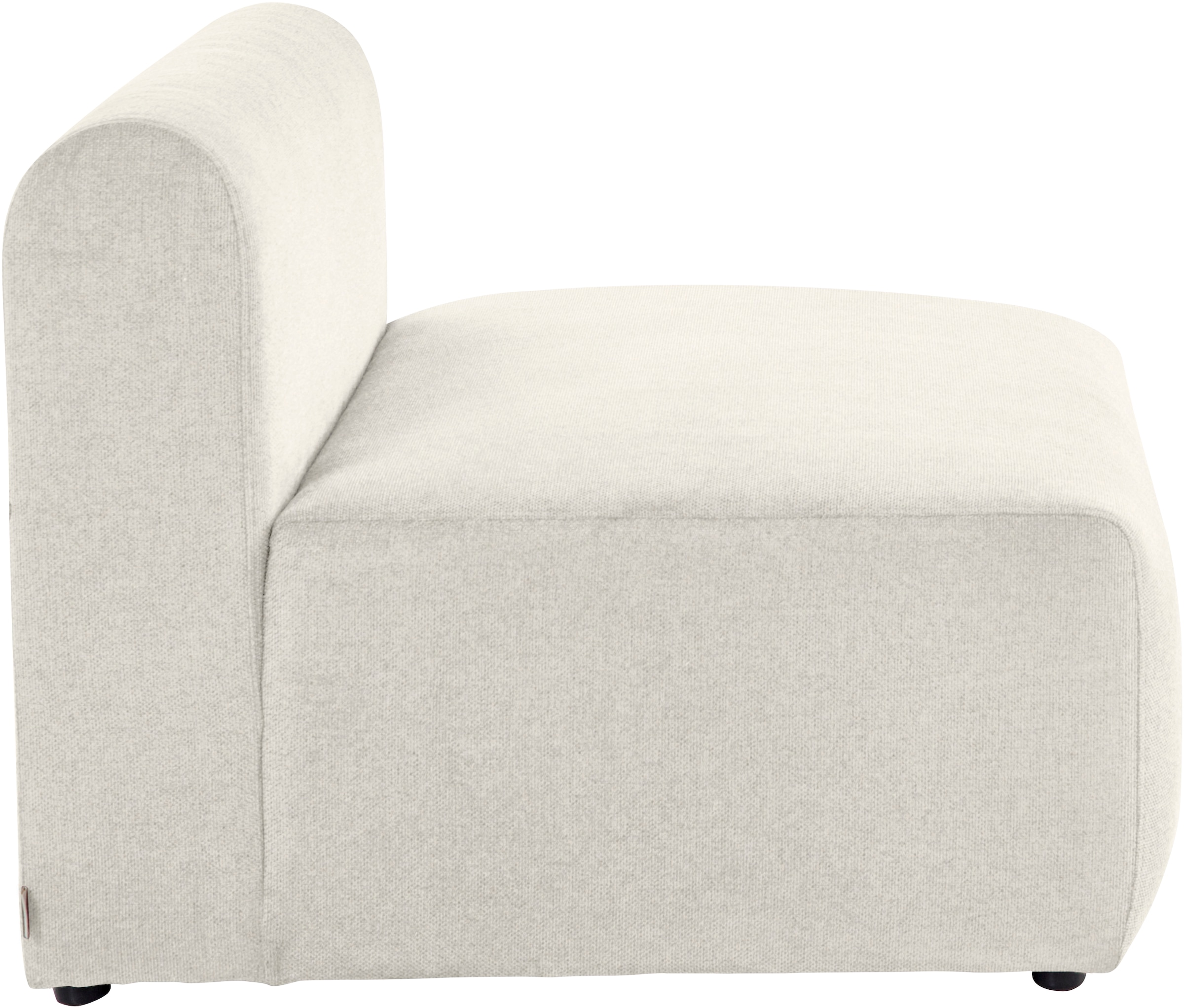 LeGer Home by Lena Gercke Fauteuil »LYZA Sofa-Mittelelement, Masse B/T/H: 76/96/74 cm« als Modul oder separat verwendbar, für individuelle Zusammenstellung