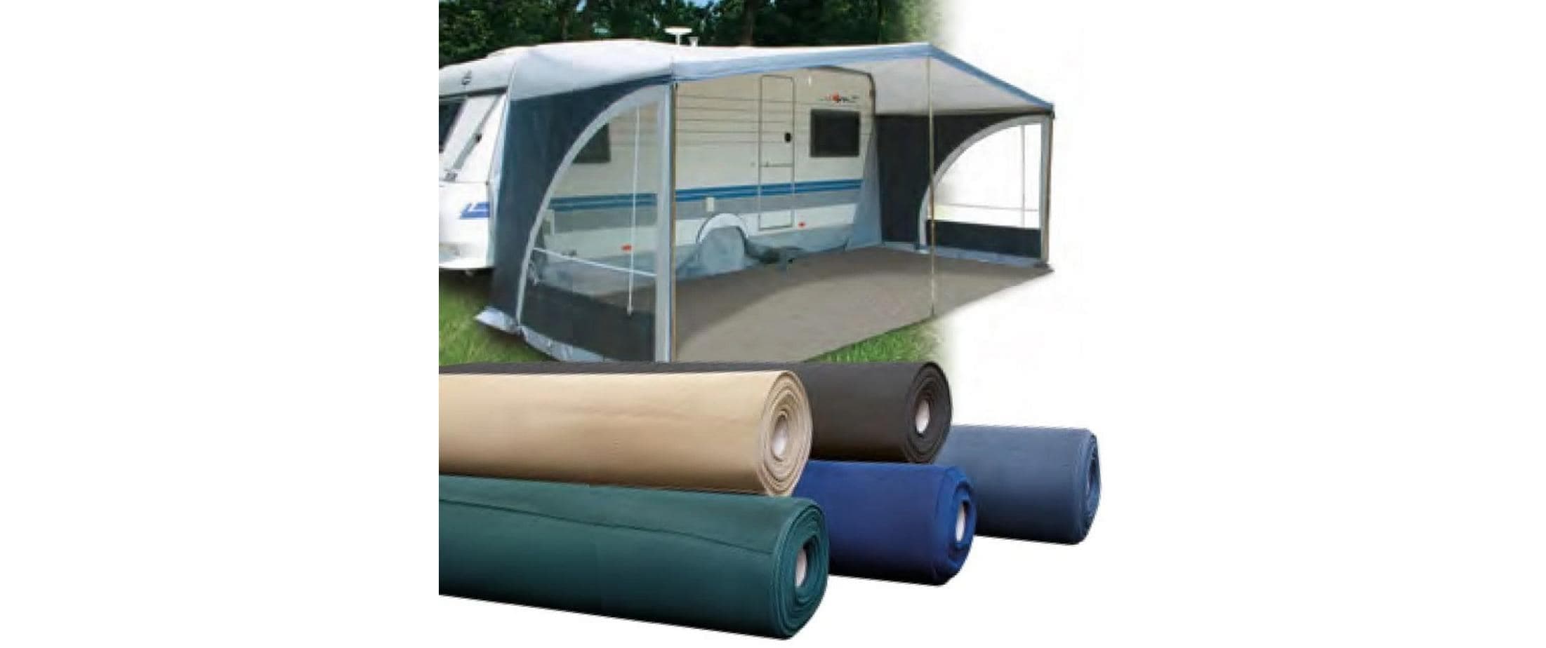 Eurotrail Tapis de tente »Camptex«