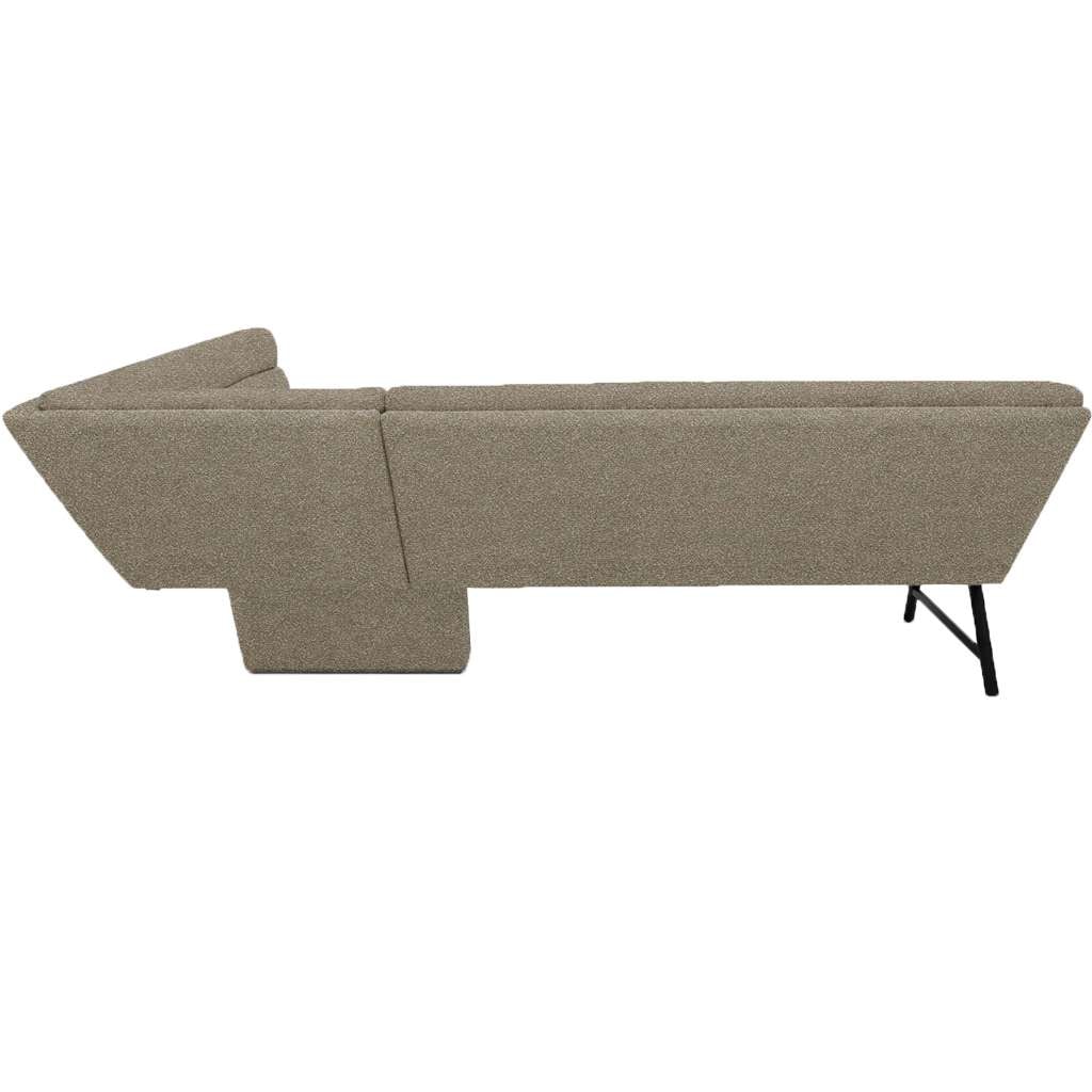 GOODproduct Banc d'angle »Oregon Küchenbank, Polsterbank, Esszimmerbank, 177x140 cm« Moderne Bank und  Farben, Sitzplatzanzahl: 4/5, Frei in Raum stellbar