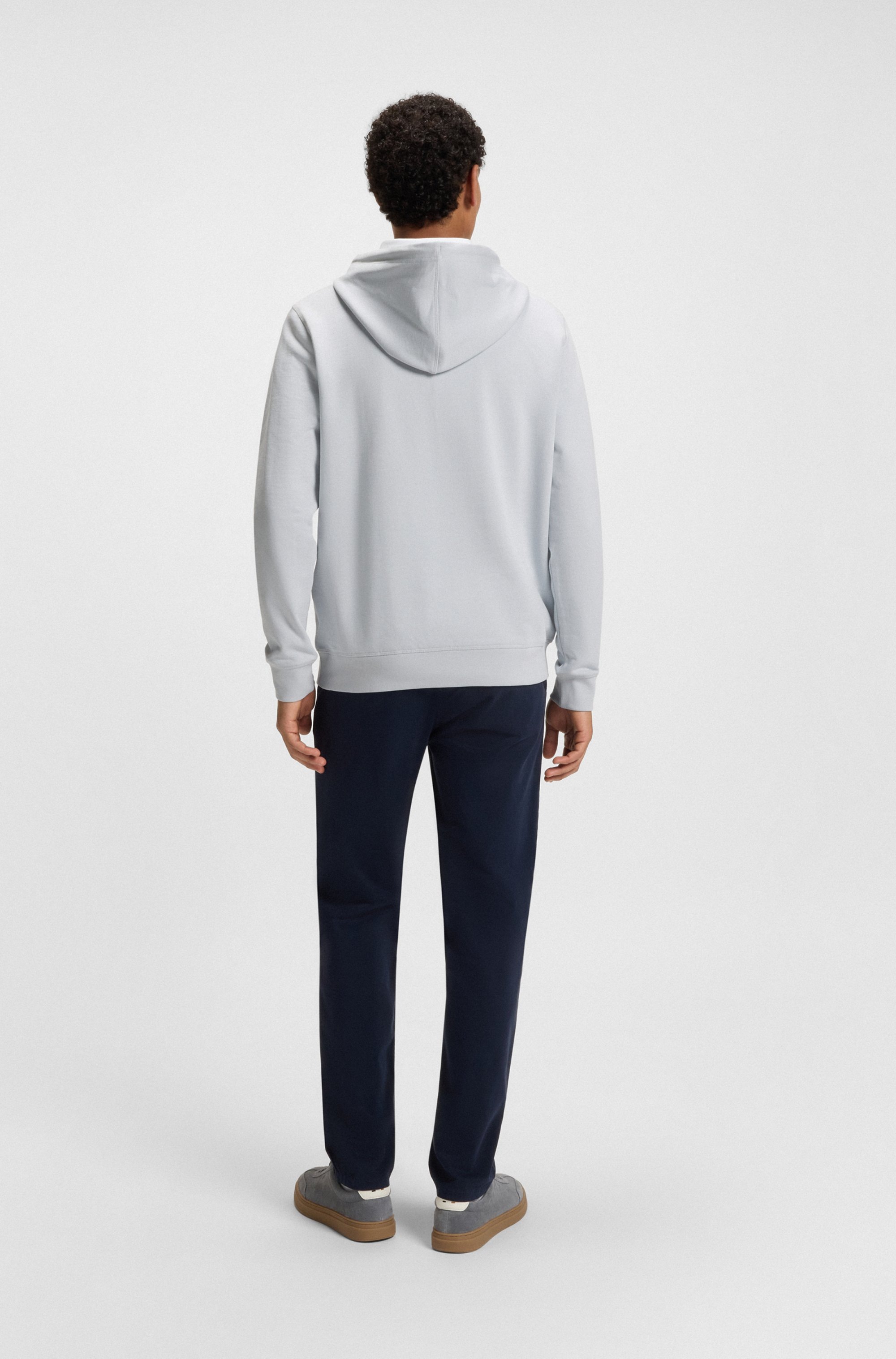 BOSS ORANGE Kapuzensweatshirt »Wetalk«, mit gesticktem BOSS Markenlabel