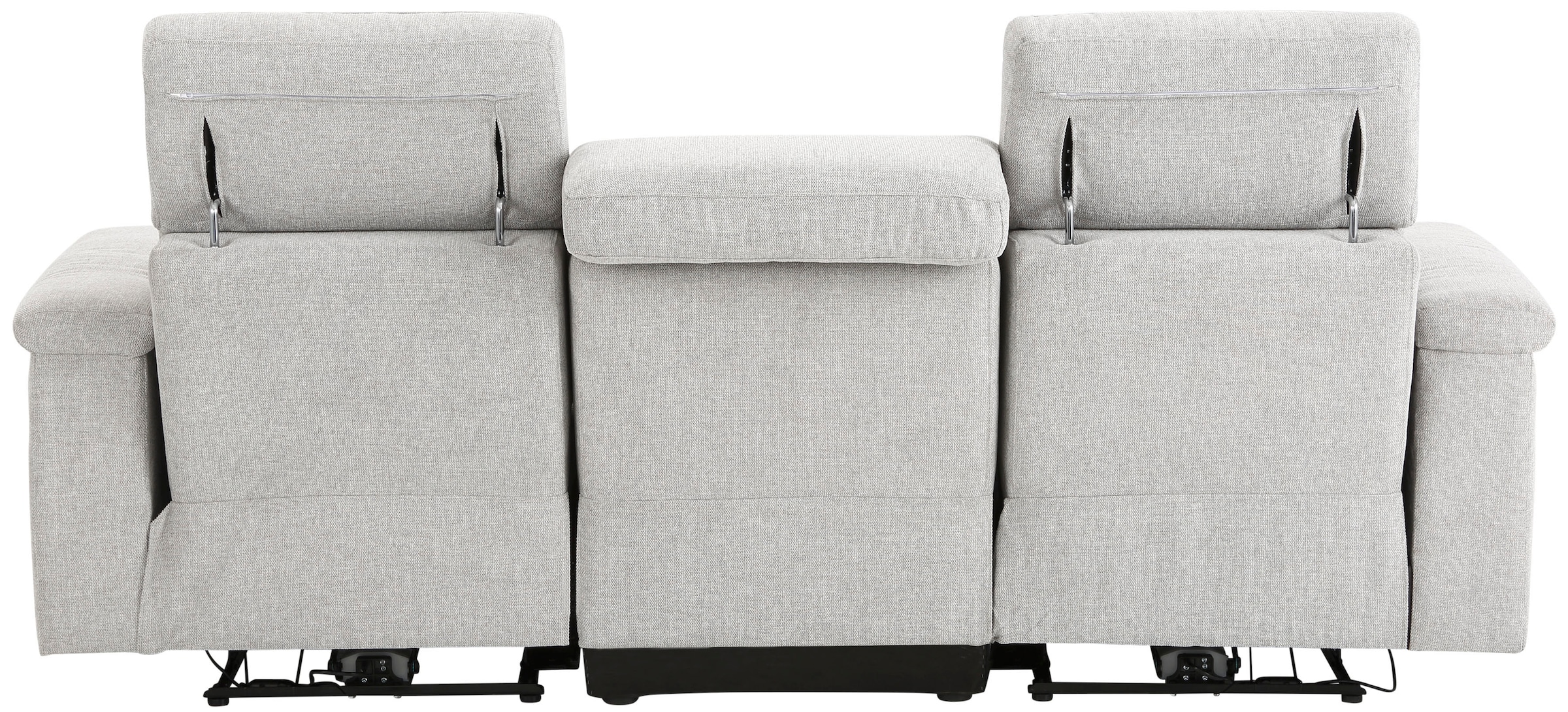 Home affaire 3-Sitzer »Binado«, mit manueller oder elektrischer Relaxfunktion mit USB-Anschluss