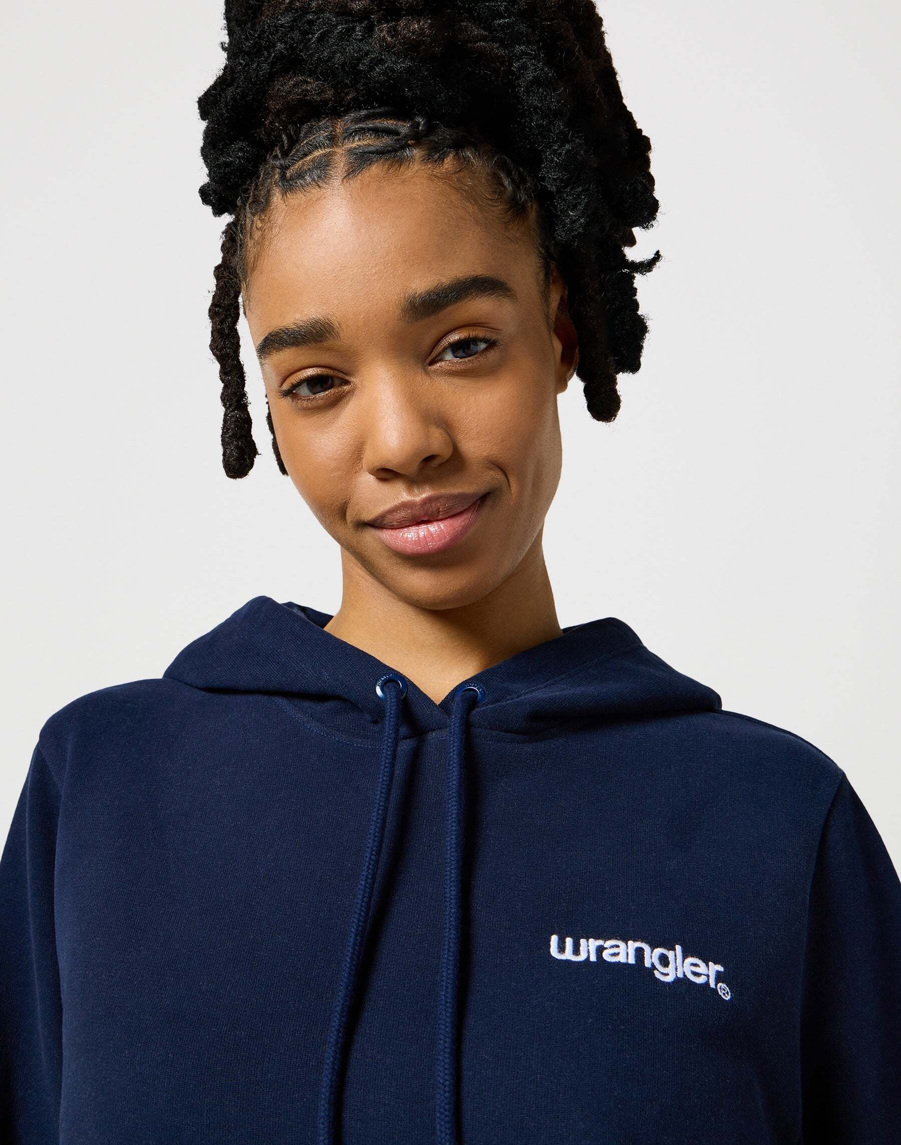 Wrangler Kapuzenpullover »Wrangler Kapuzenpullover Regular Hoodie«