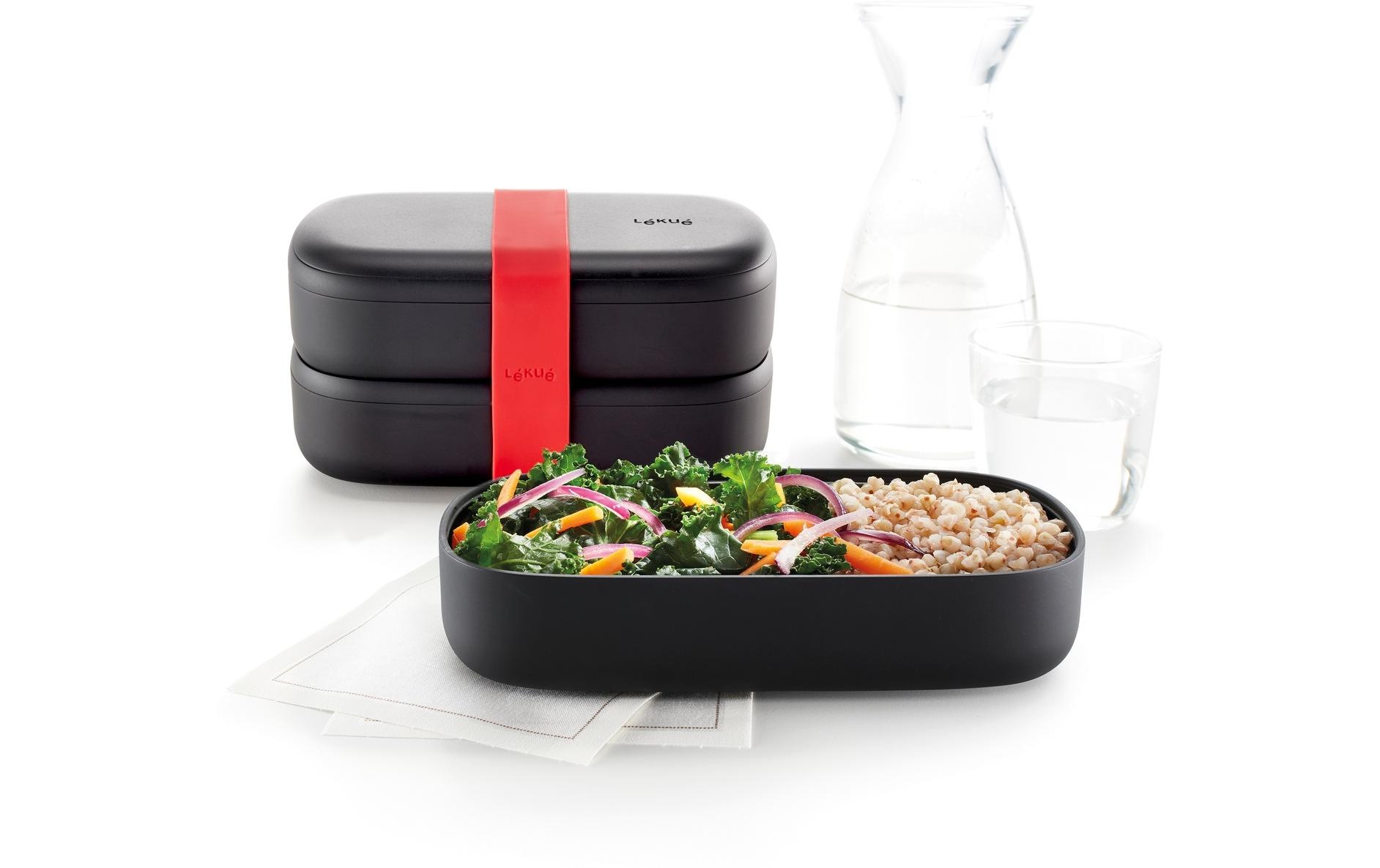 Lunchbox »Lékué To Go 1 Liter«, (1 tlg.)