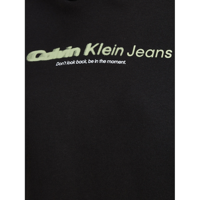 ♕ Calvin Klein Jeans Sweatkleid »CK SLOGAN HOODIE DRESS« versandkostenfrei  auf