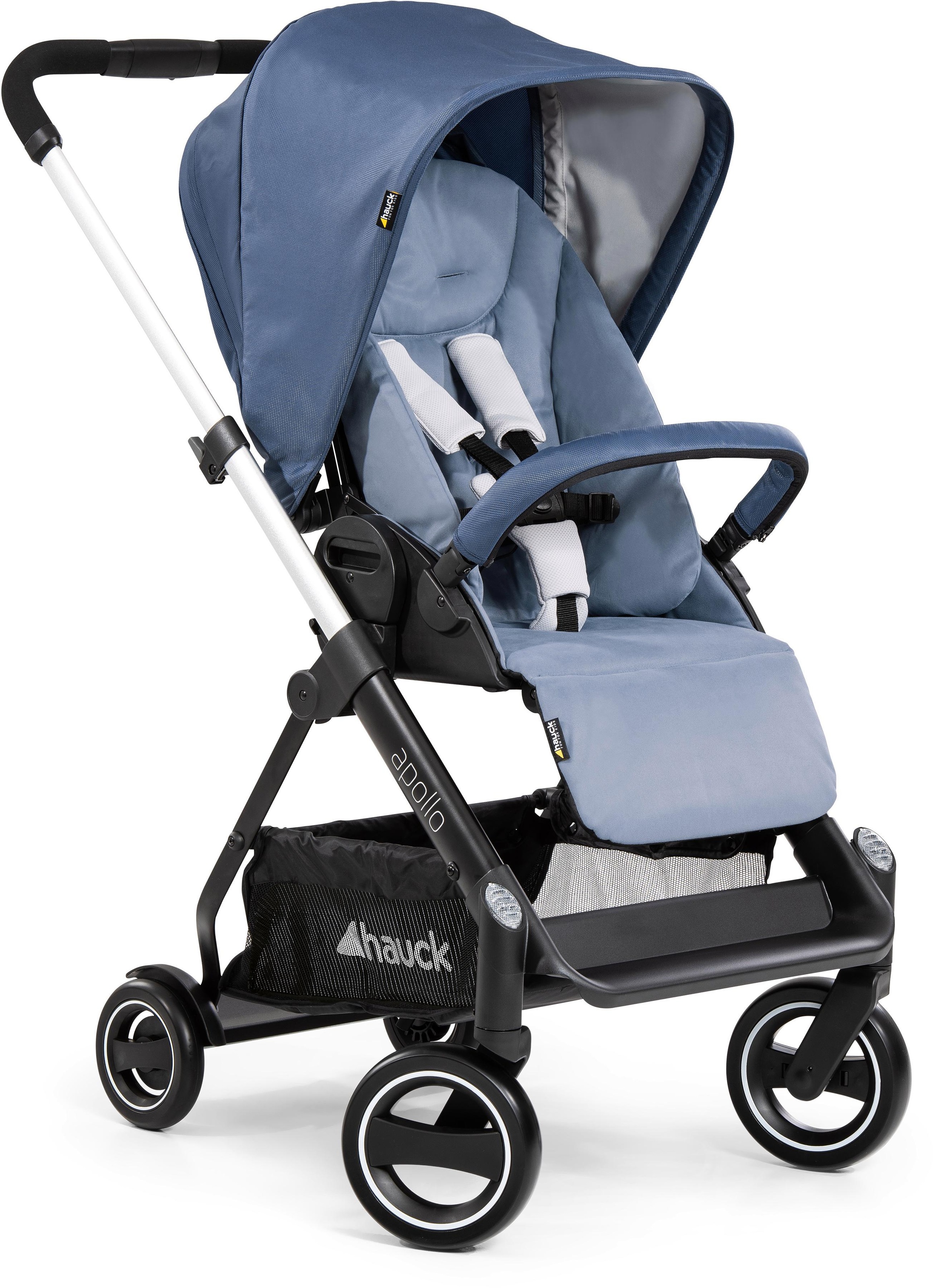 Image of Hauck Sportbuggy »Apollo, denim«, inkl. Beindecke, Sport-Kinderwagen bei Ackermann Versand Schweiz