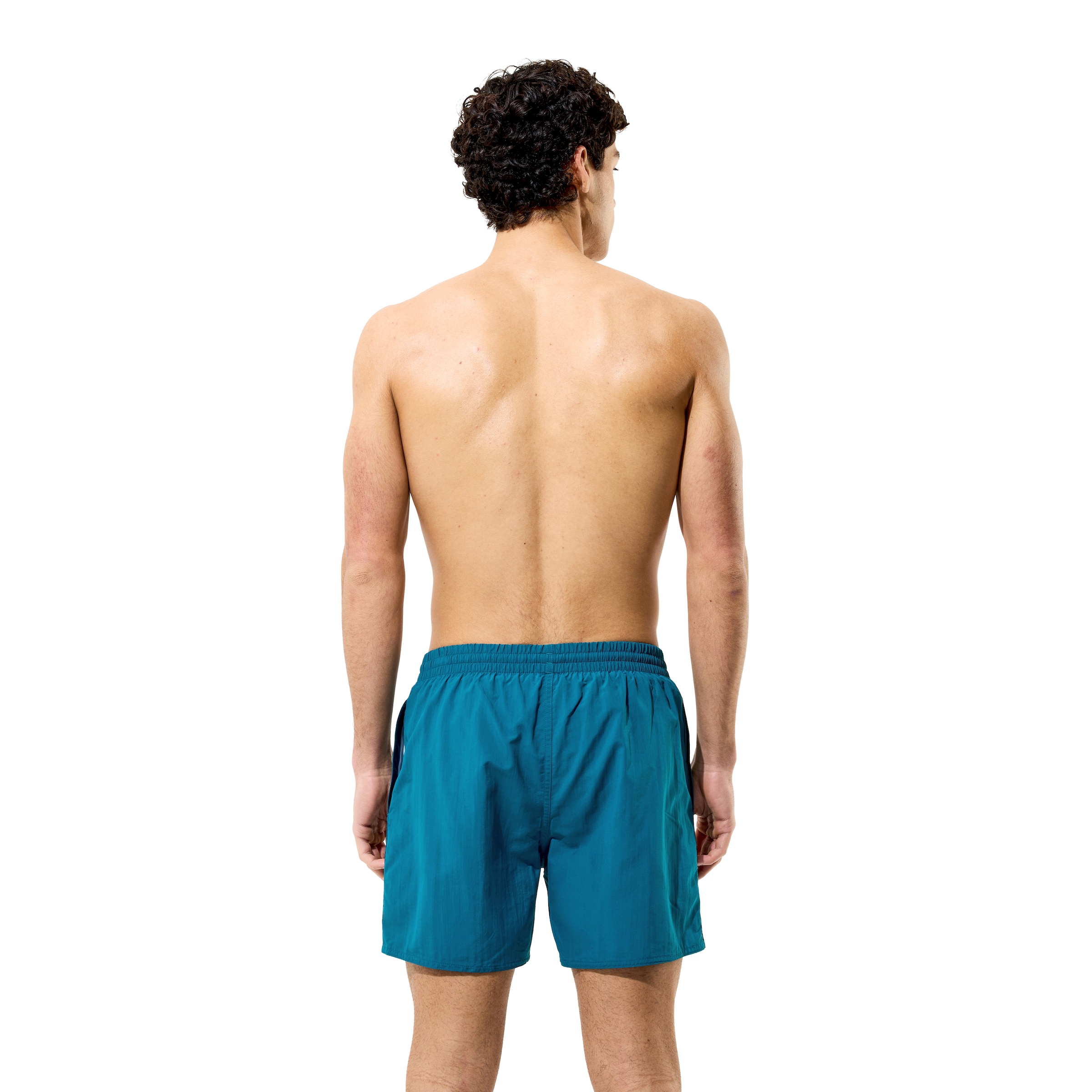 Speedo Short de bain »ESSENTIALS WATERSHORT 16" DKGRN« avec drainage des poches latérales, à séchage rapide, en nylon