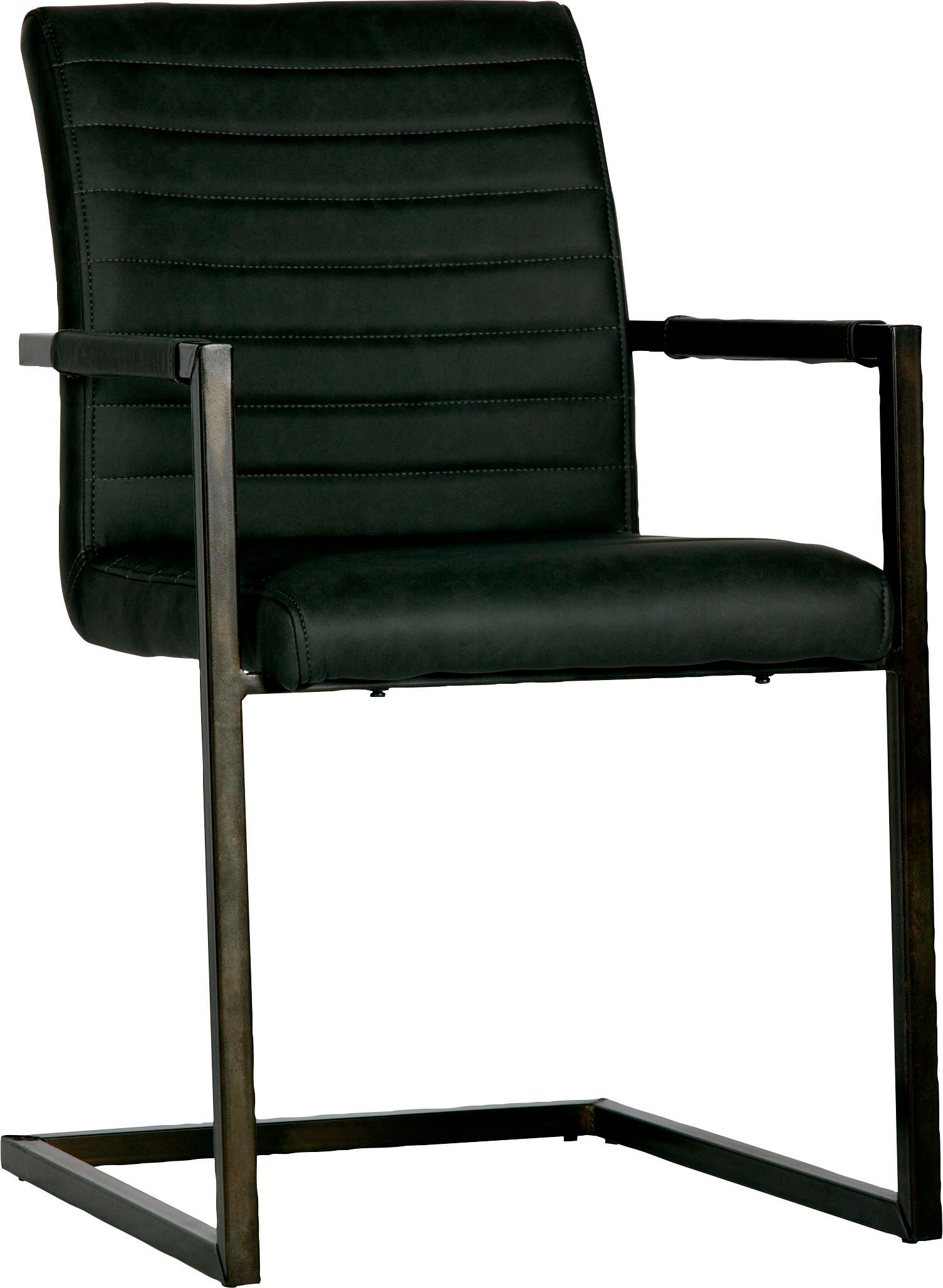 Image of WOOOD Esszimmerstuhl "BASS" () 2 Stk.Freischwinger, Breite 54 cm