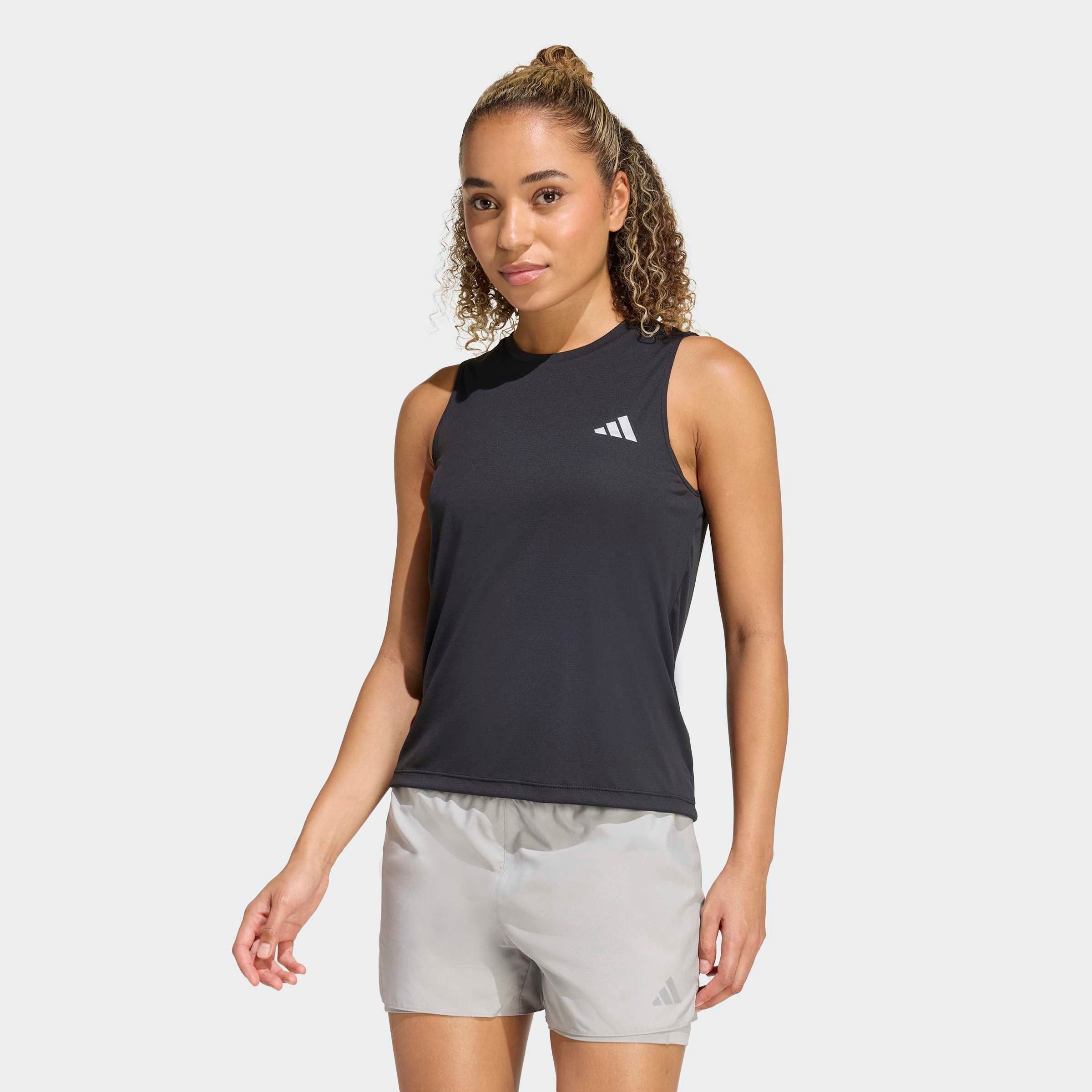 adidas Performance Lauftop »RUN ESS TANK W«