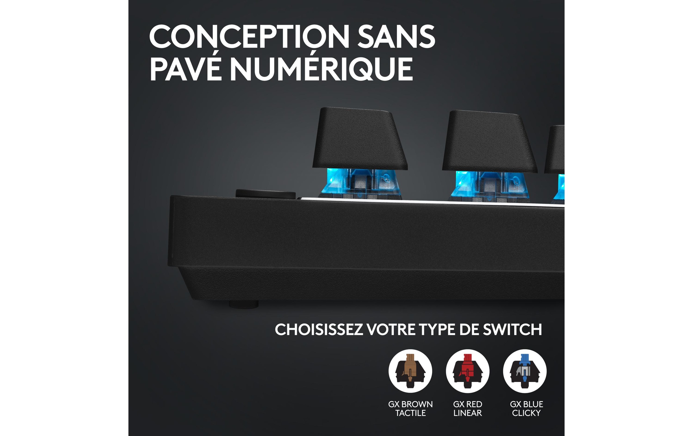 Logitech Gaming-Tastatur »PRO X TKL Lightspeed«