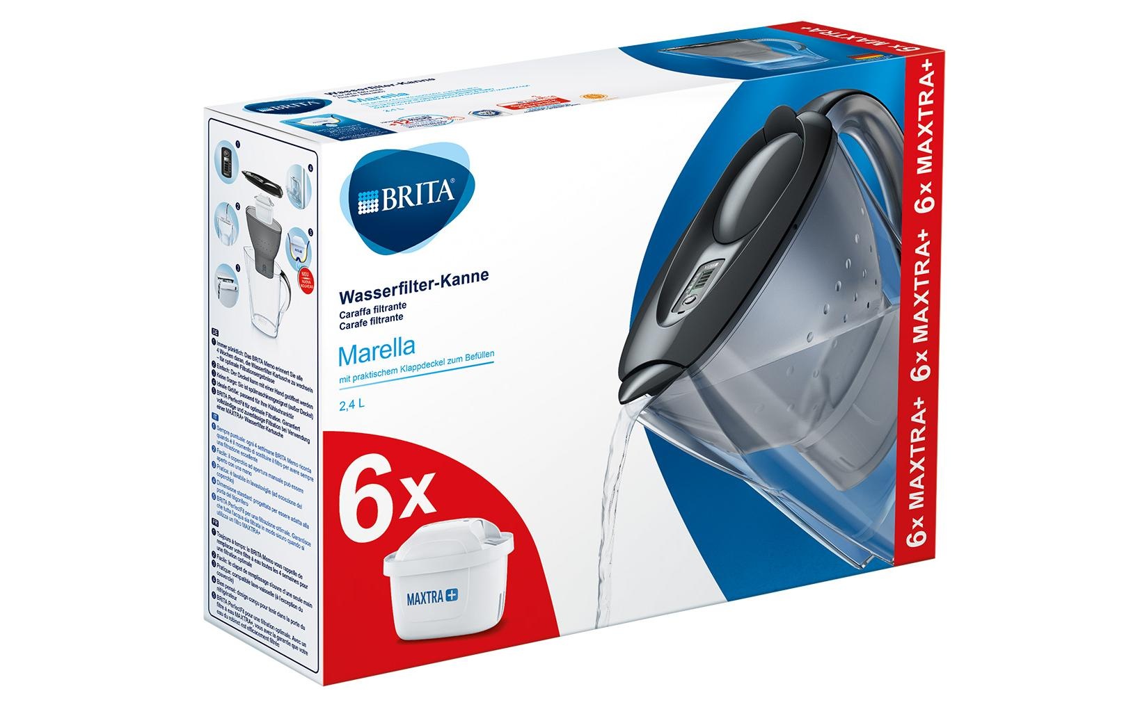BRITA Wasserfilter »Tischwasserfilter Marella«