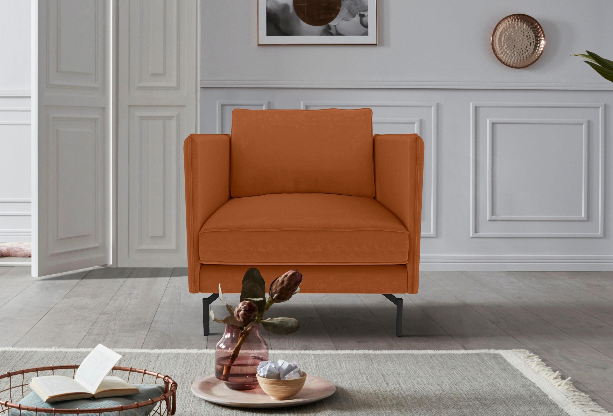 Image of andas Sessel »Floro«, schöne Ergänzung zur Serie bei Ackermann Versand Schweiz