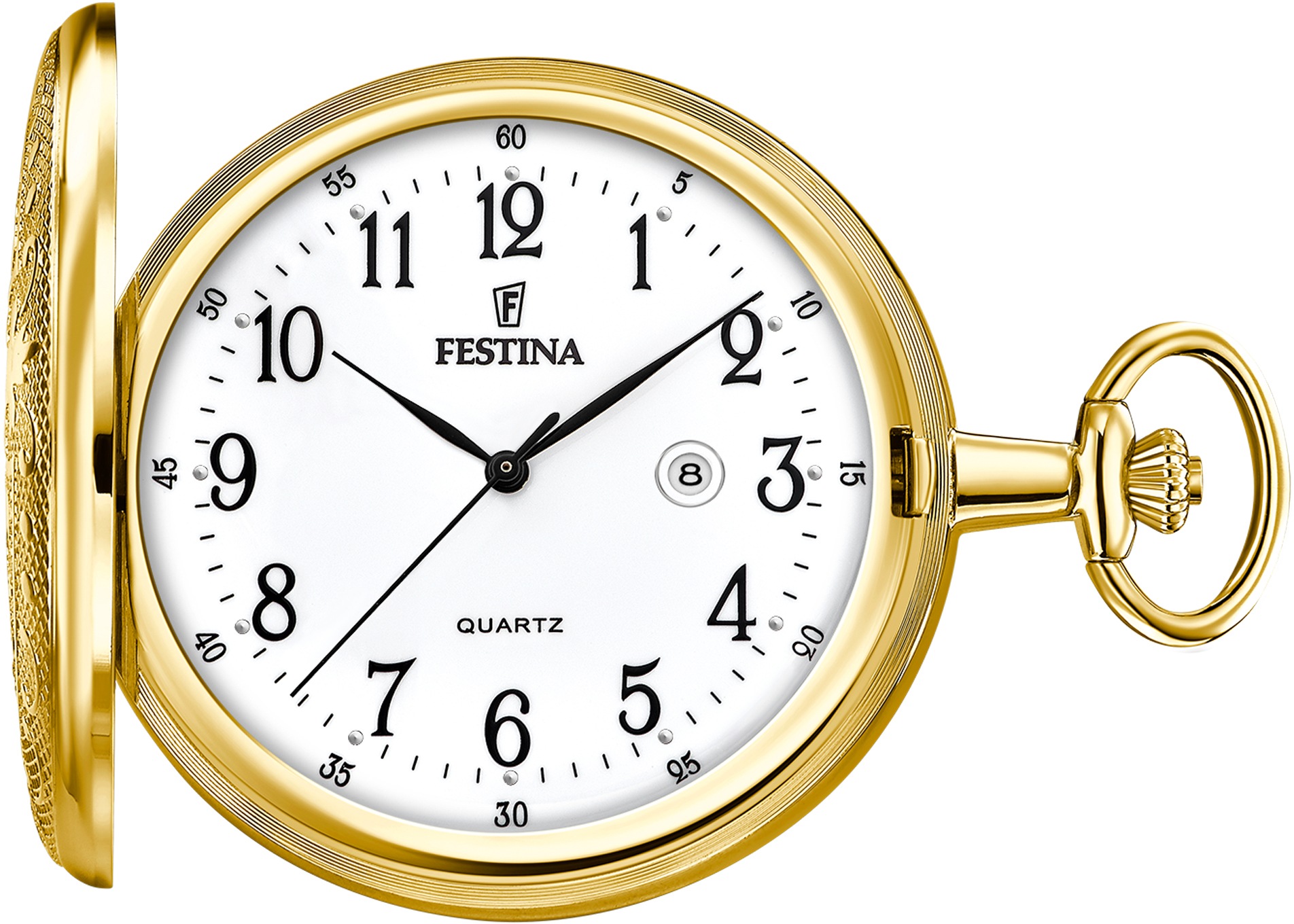 Image of Festina Taschenuhr »F2028/1«, (Set, 2 tlg., mit Kette) bei Ackermann Versand Schweiz
