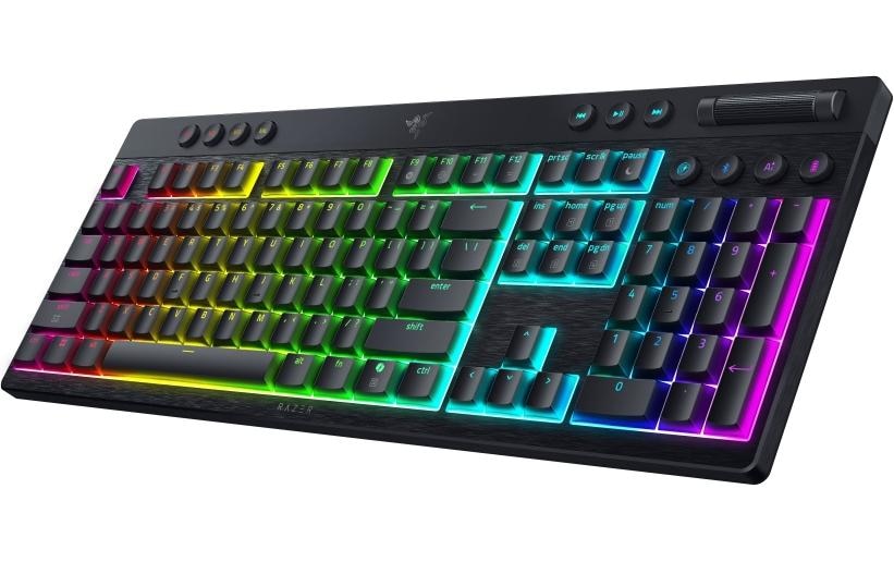 RAZER Gaming-Tastatur »BlackWidow V4 Low-profile HyperSpeed [Swiss Layout]« ()