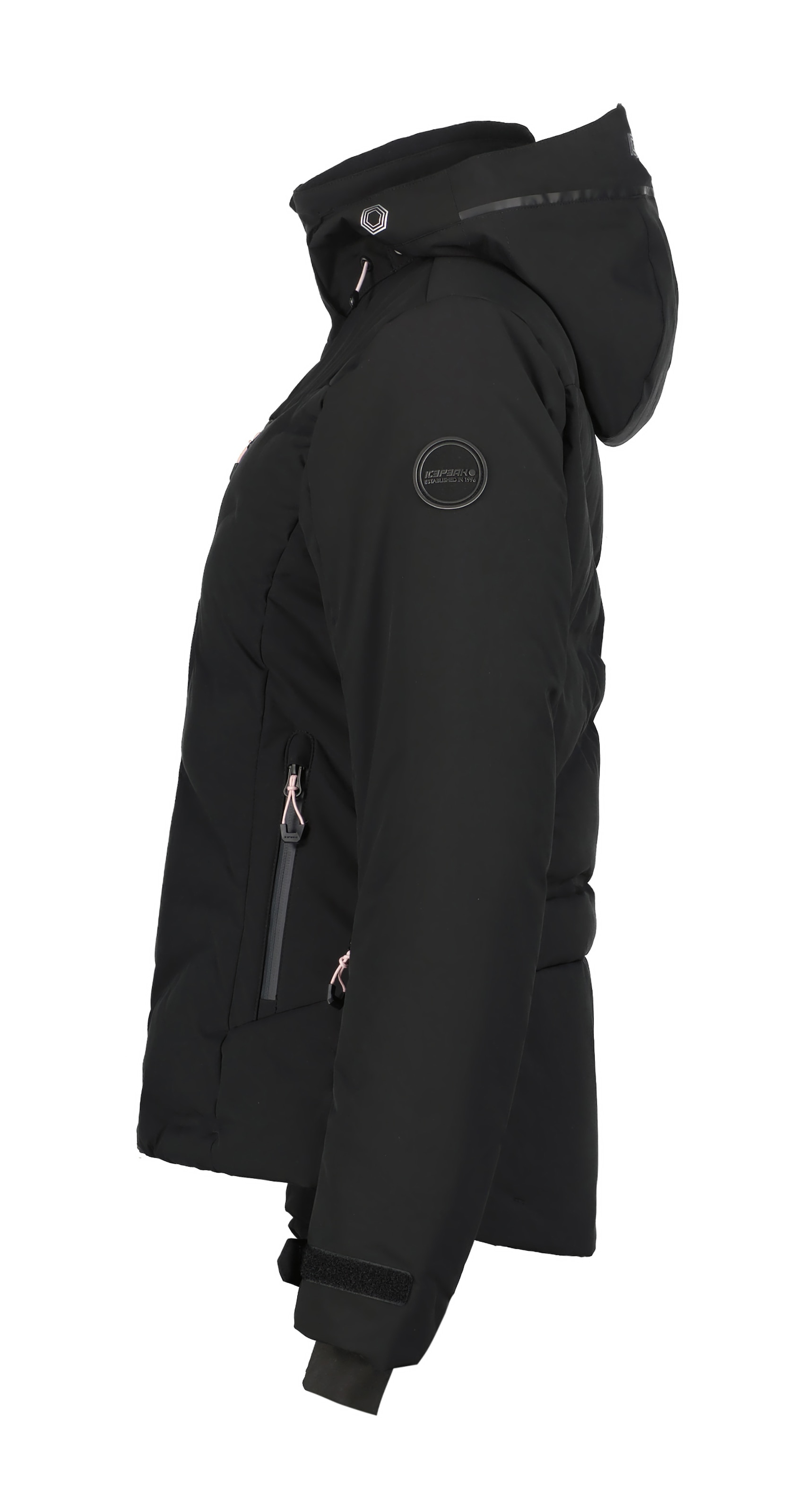 Icepeak Skijacke »ICEPEAK FLOVILLA« 1 Stk. tlg. für Alpinski und Snowboard, wasserdicht, winddicht, atmungsaktiv