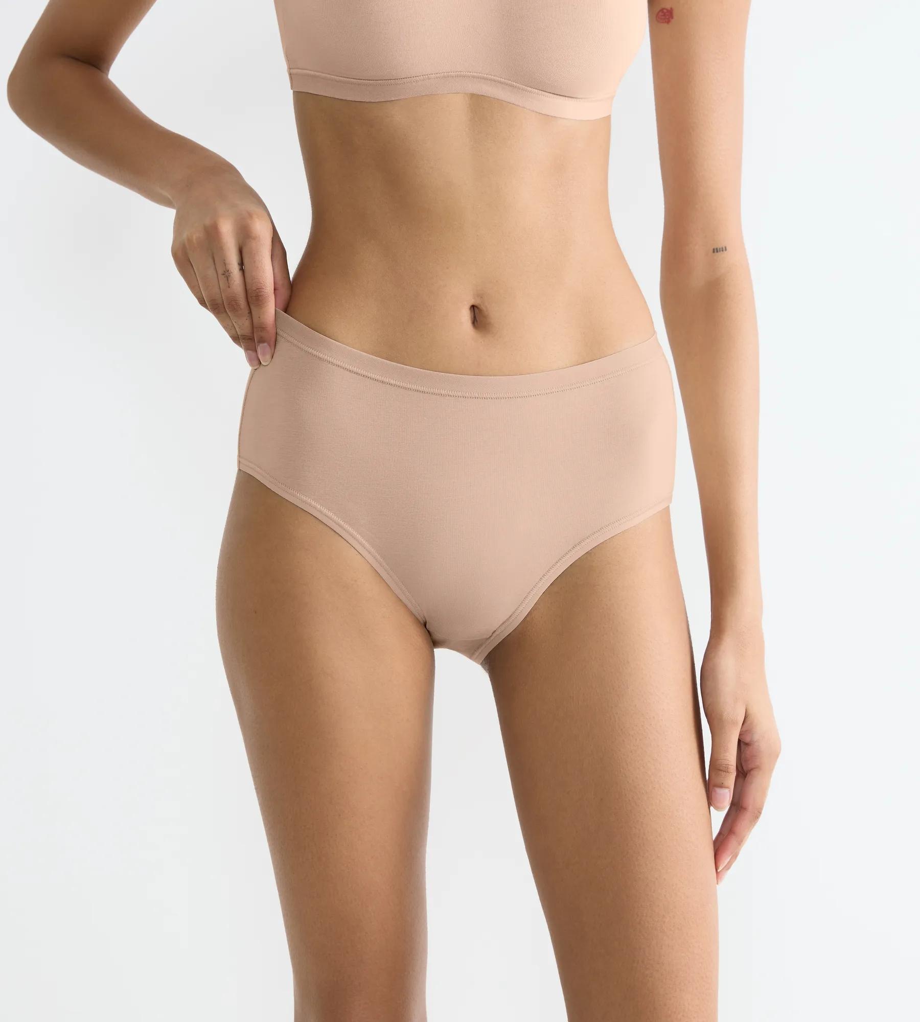 sloggi Midislip »GO Daily Cotton« Glanz-Effekt Details, weich, Baumwollmix, bequem, elastisch