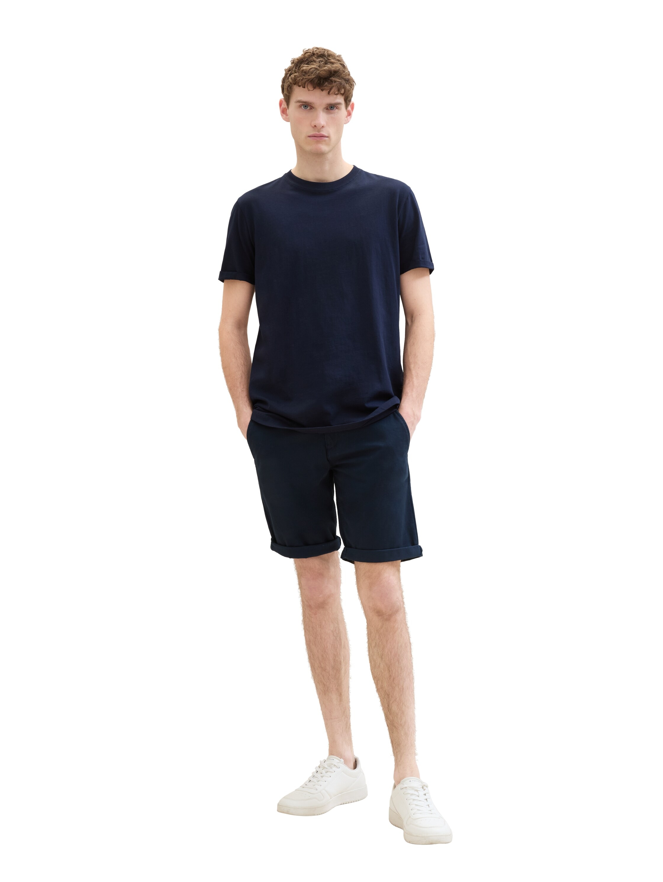 TOM TAILOR Bermudas, mit Paspeltasche