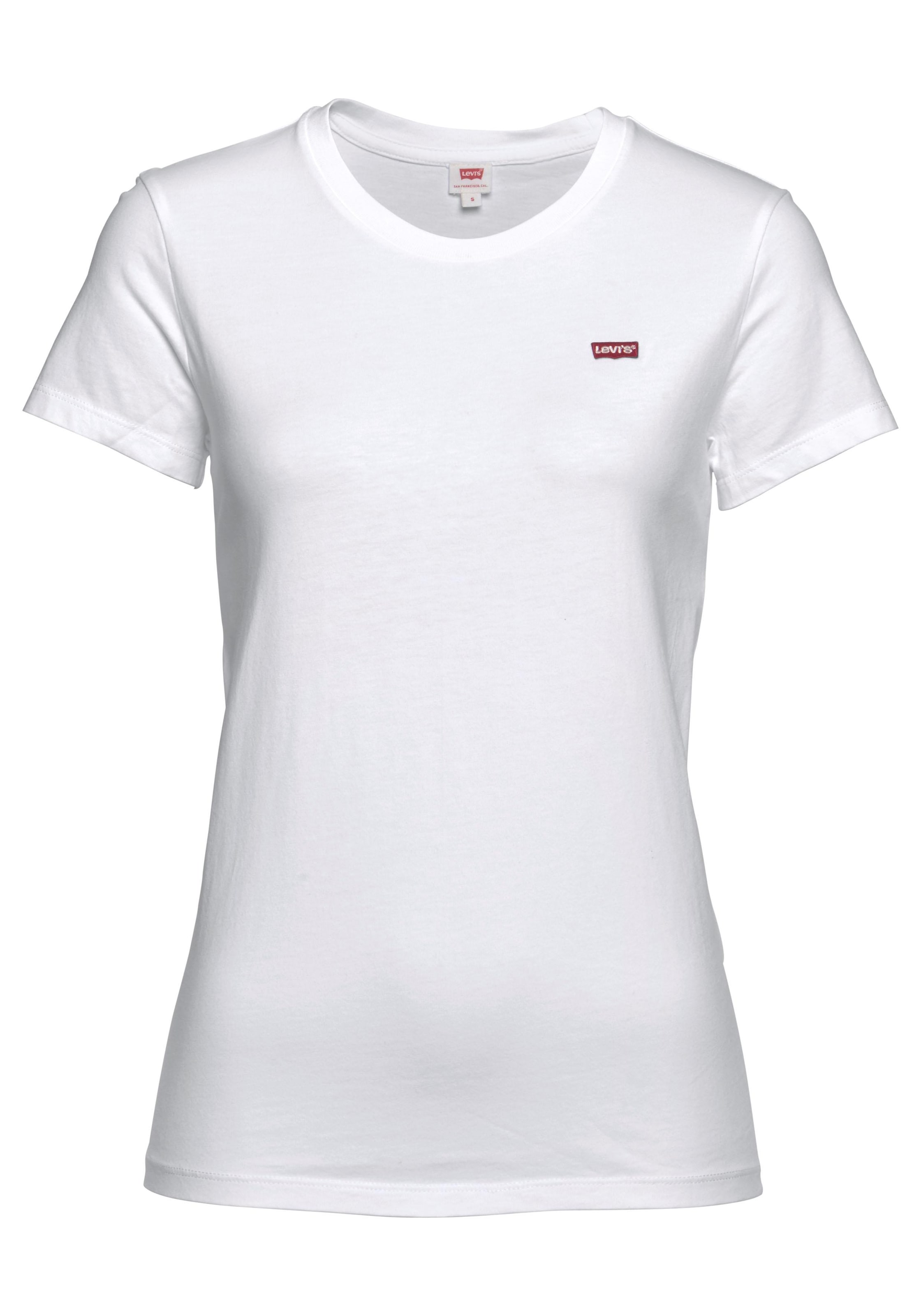 Levi's® T-Shirt »TEE Minilogo«, mit kleiner Logostickerei