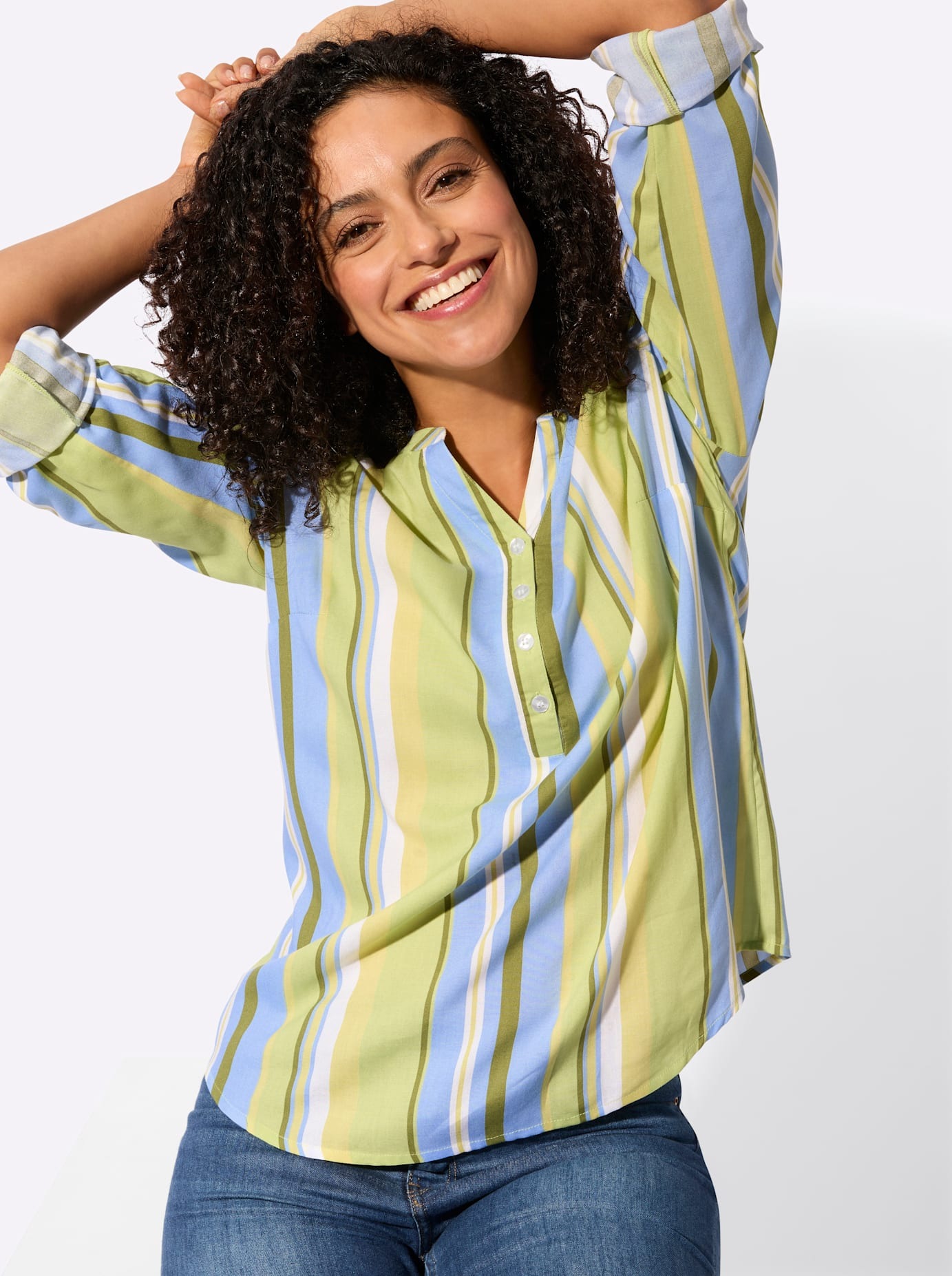 Casual Looks Schlupfbluse
