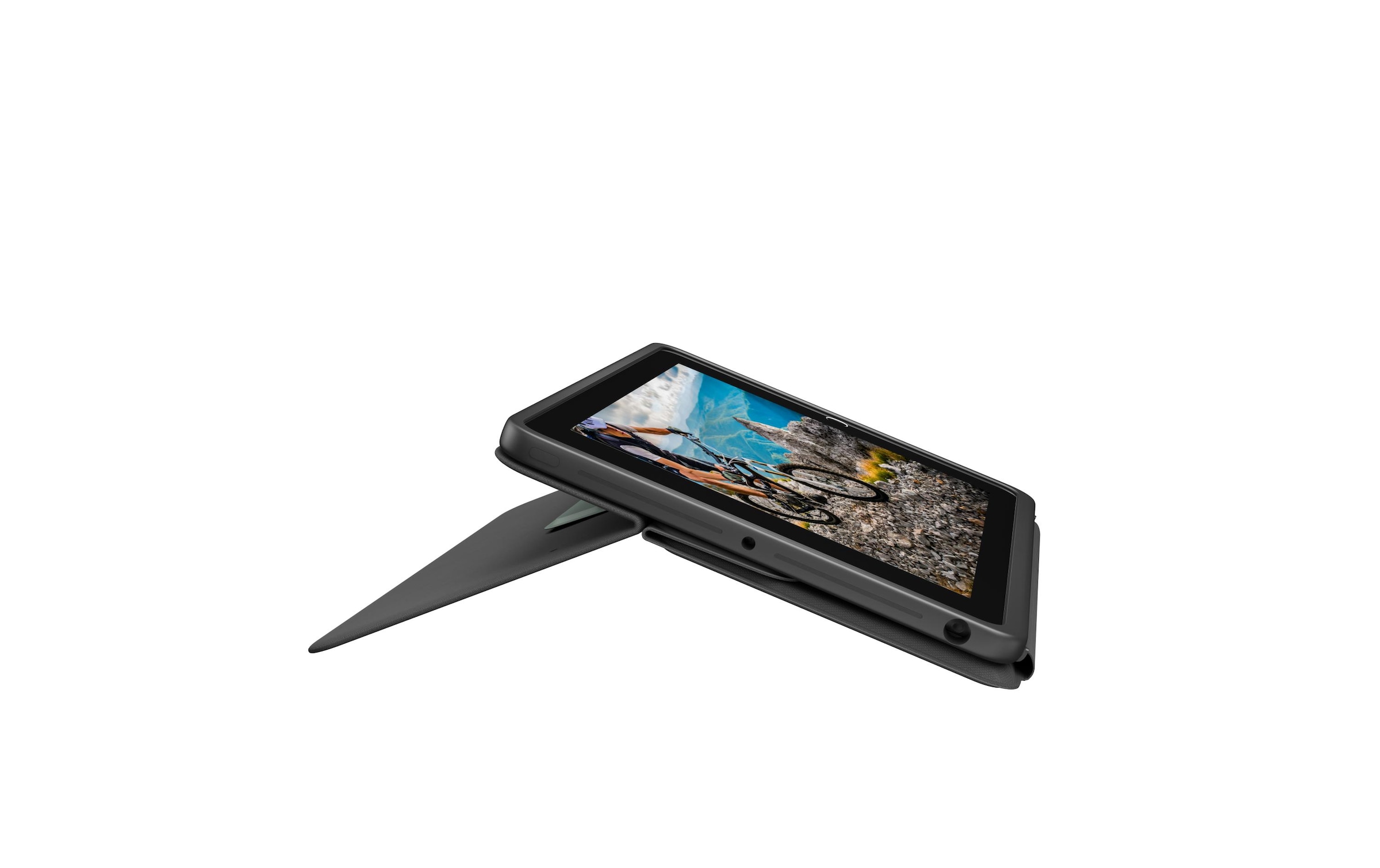 Logitech Tablet-Tastatur »Rugged Folio iPad 10,2" (7, Gen,)«, (Ziffernblock)