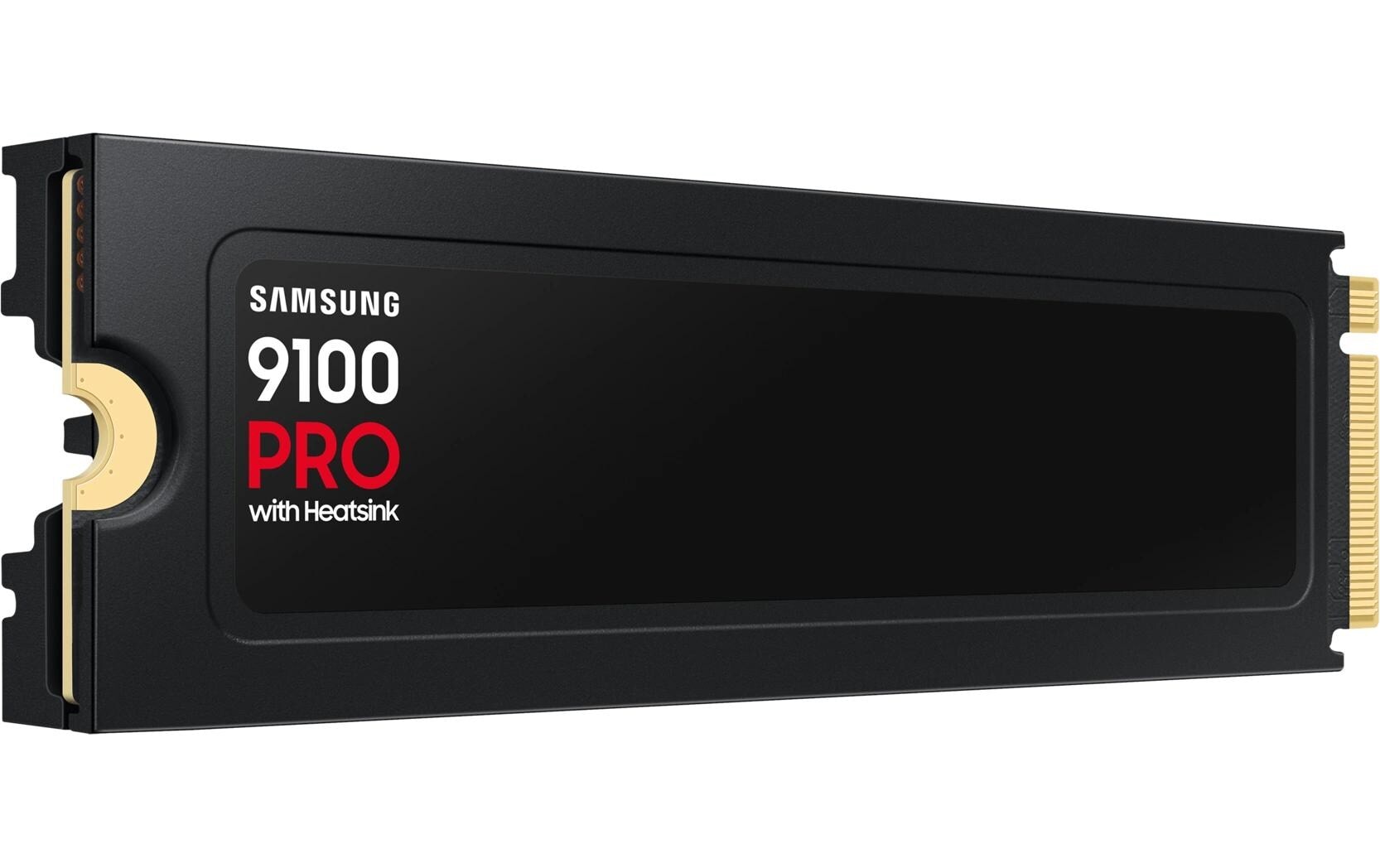 Samsung interne Gaming-SSD »9100 PRO Heatsink PCIe® 5.0 NVMe™ M.2« 1 TB Anschluss PCI Express 5.0
