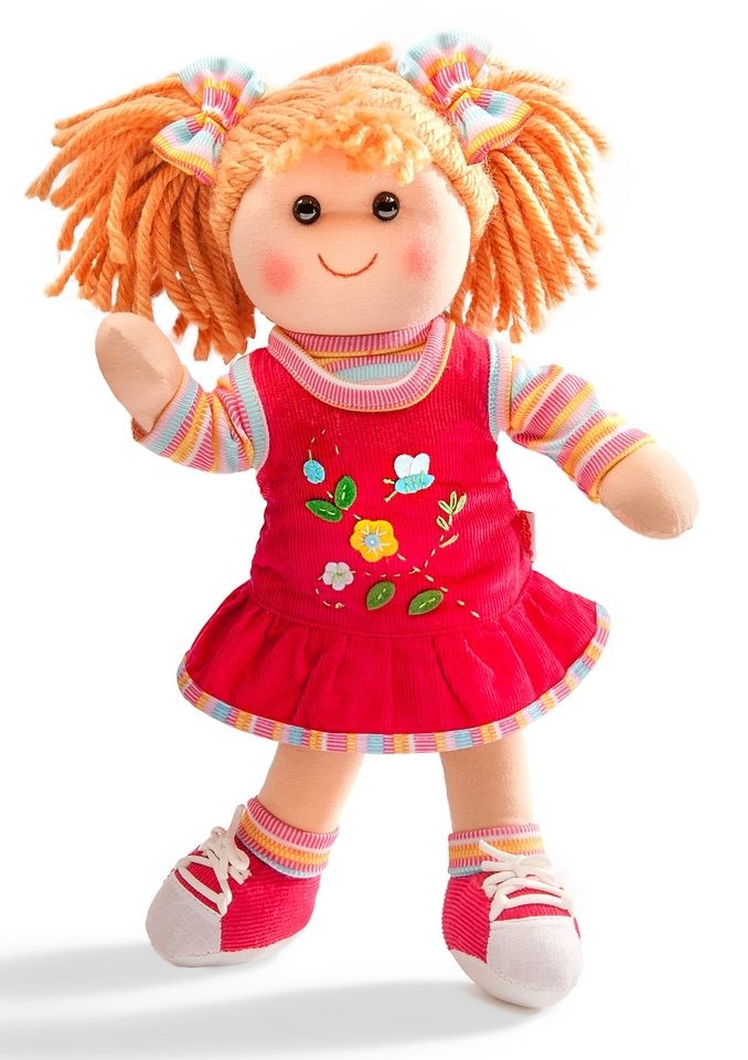 Image of Heless Stoffpuppe »Puppe Neli«, (1 tlg.) bei Ackermann Versand Schweiz