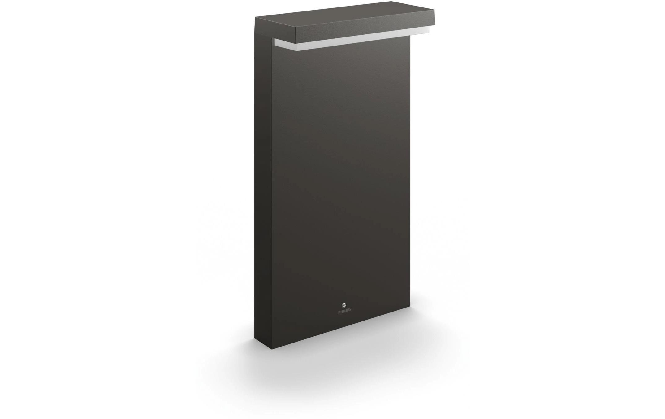 Image of Philips Gartenleuchte "anthrazit 2700K" Warmweiss